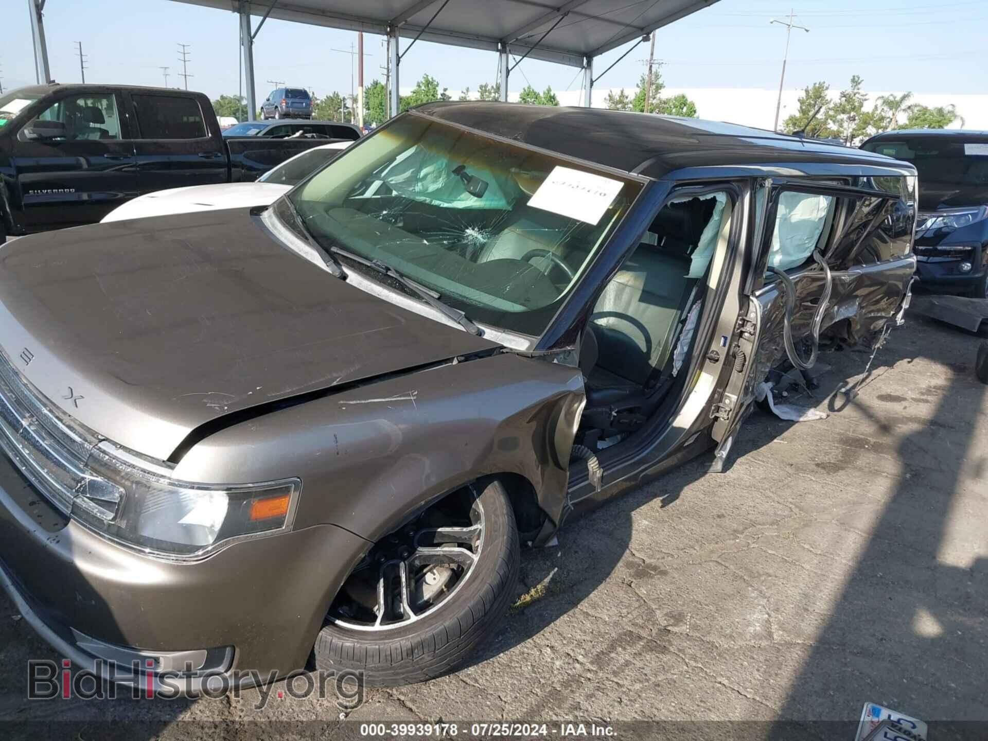 2014 FORD FLEX - VIN: 2FMGK5C85EBD31990 - Photo 2