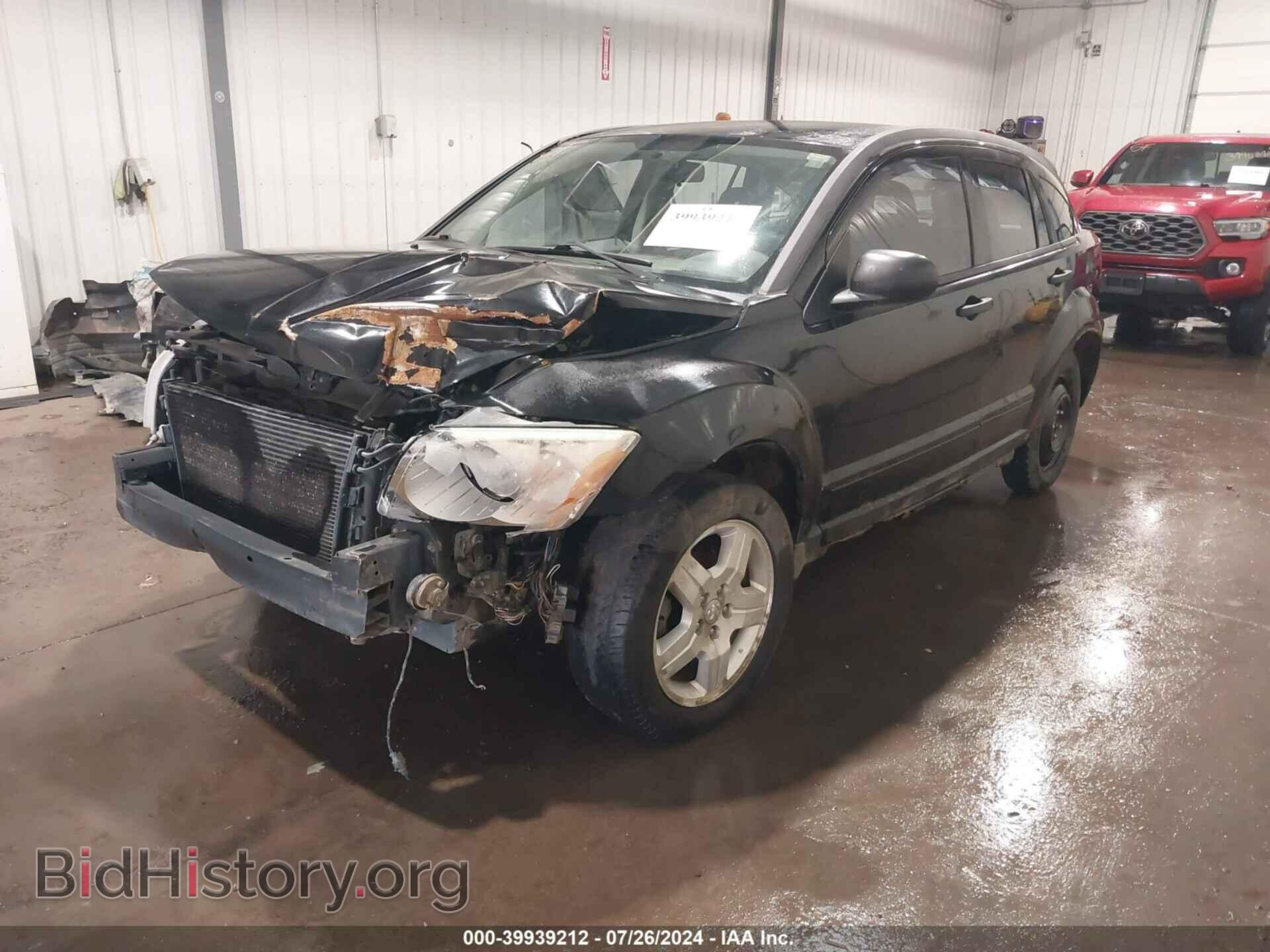 2007 DODGE CALIBER - VIN: 1B3HB48B47D320842 - Фото 2