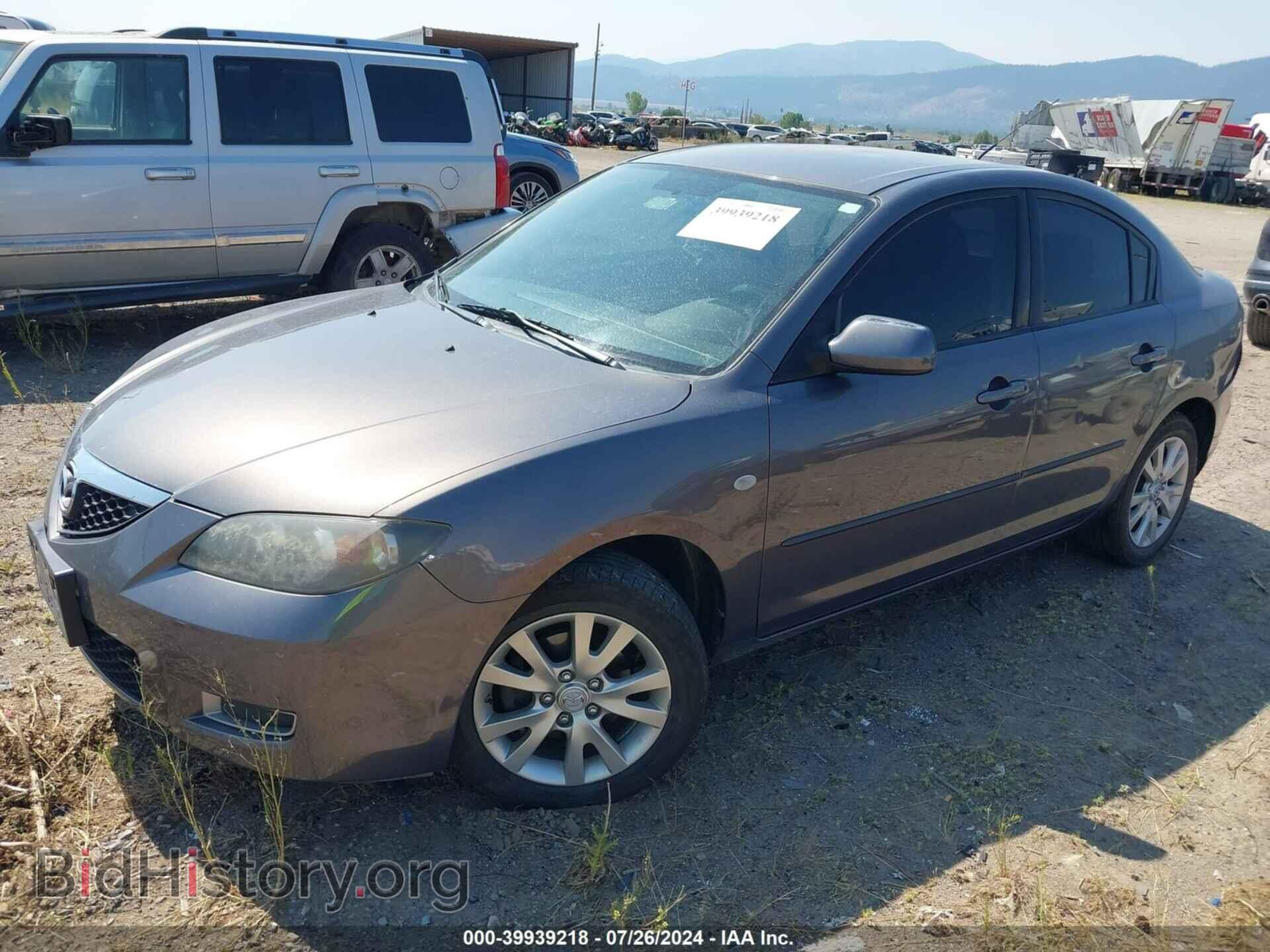 2008 MAZDA MAZDA3 - VIN: JM1BK12F481842081 - Фото 2