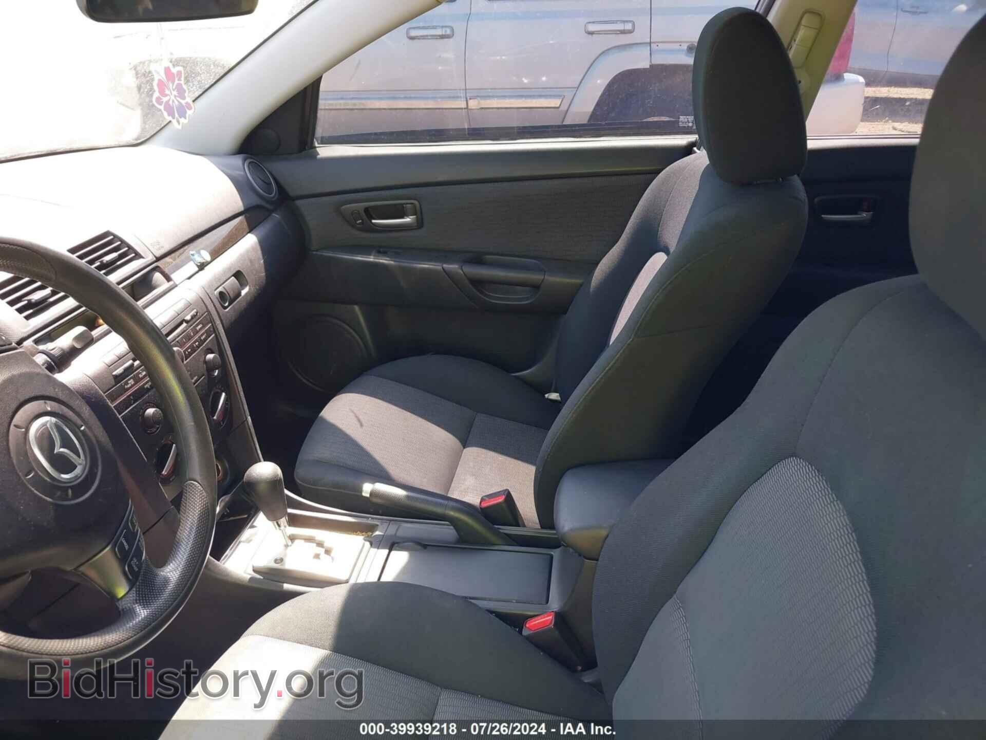 2008 MAZDA MAZDA3 - VIN: JM1BK12F481842081 - Фото 5