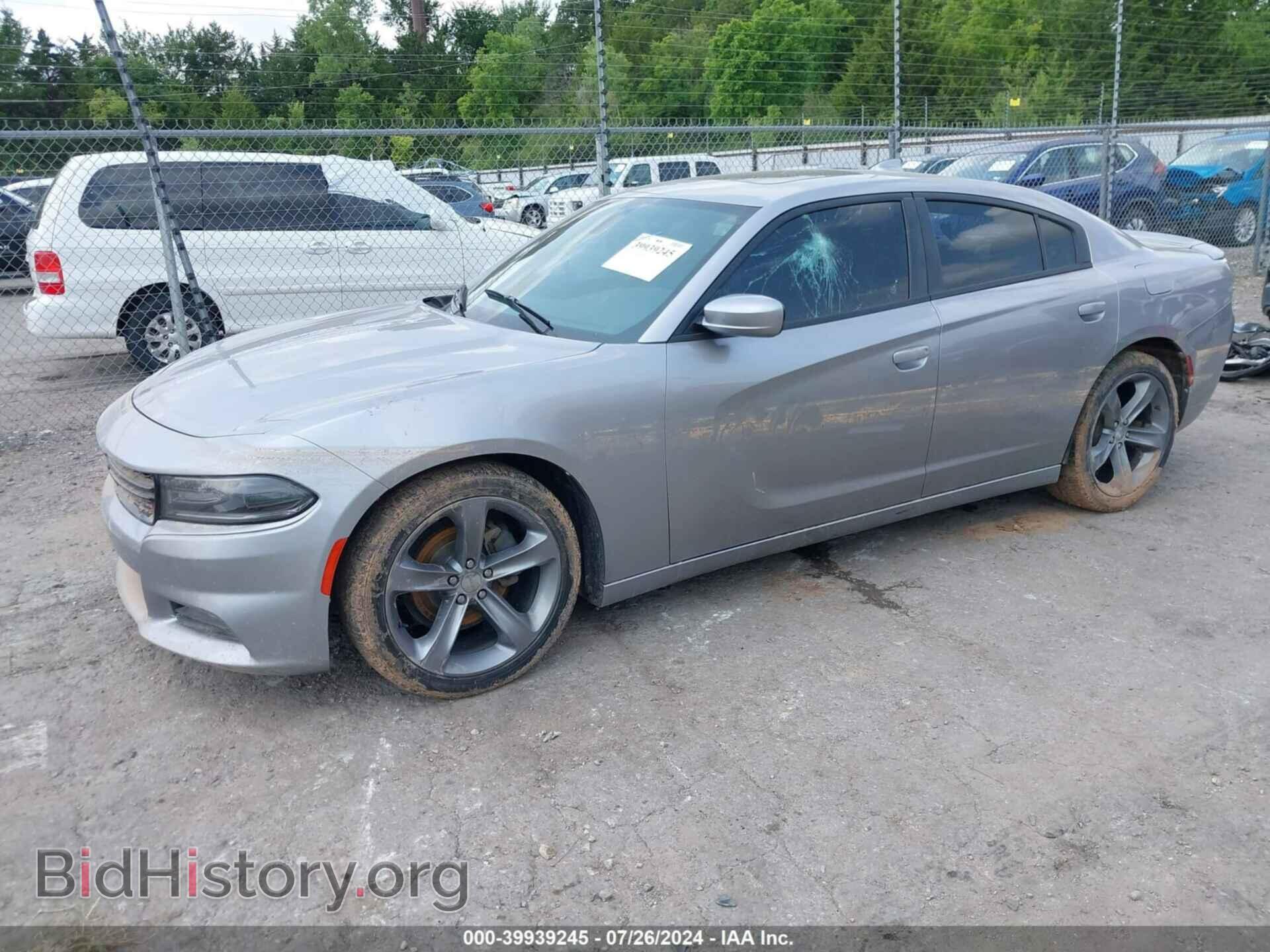 2015 DODGE CHARGER - VIN: 2C3CDXHG2FH768681 - Фото 2