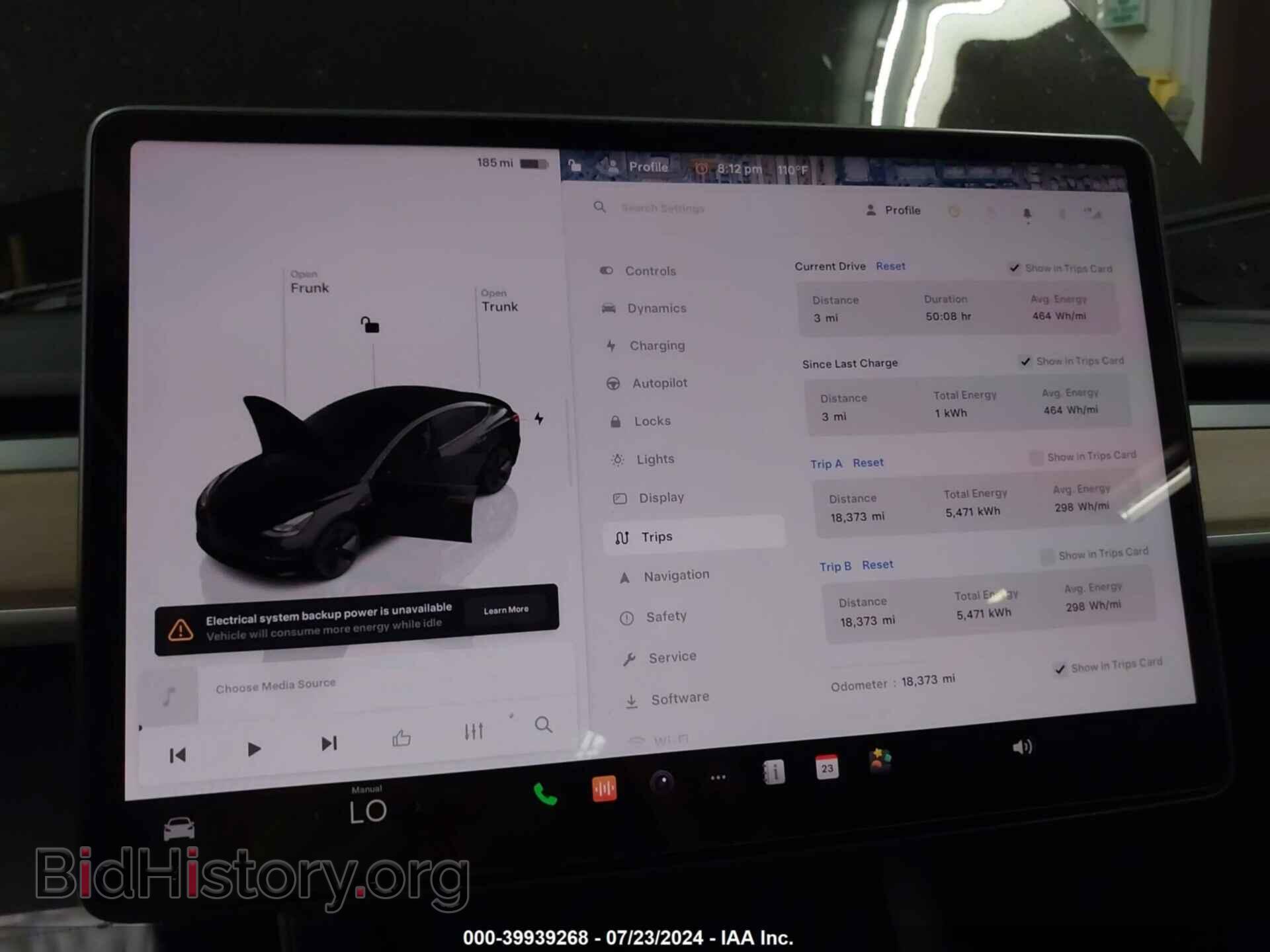 2023 TESLA MODEL 3 - VIN: 5YJ3E1EA2PF601508 - Фото 7