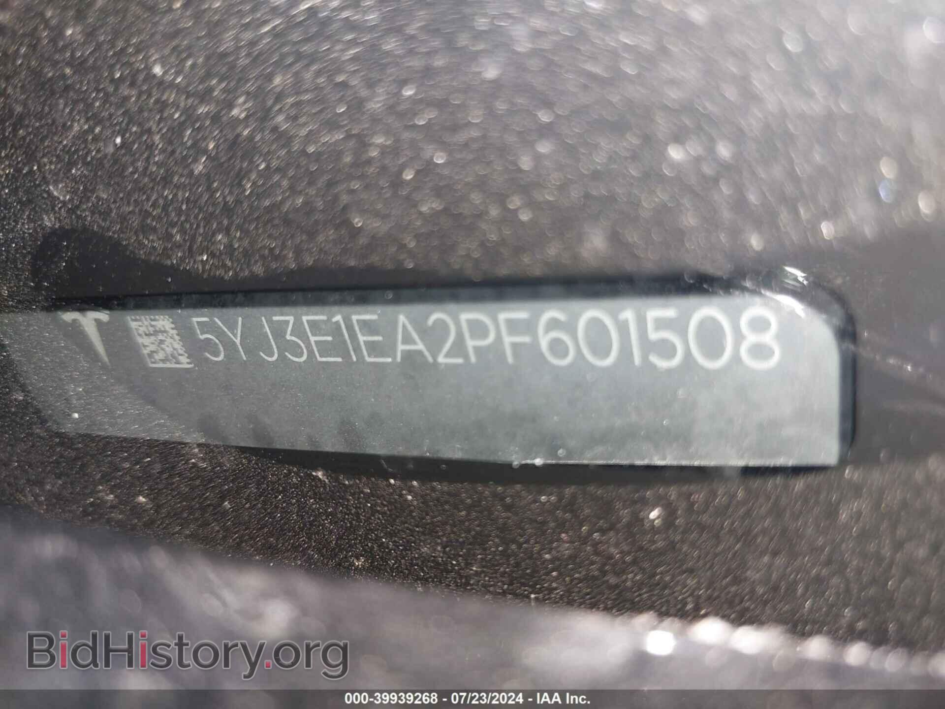 2023 TESLA MODEL 3 - VIN: 5YJ3E1EA2PF601508 - Фото 9