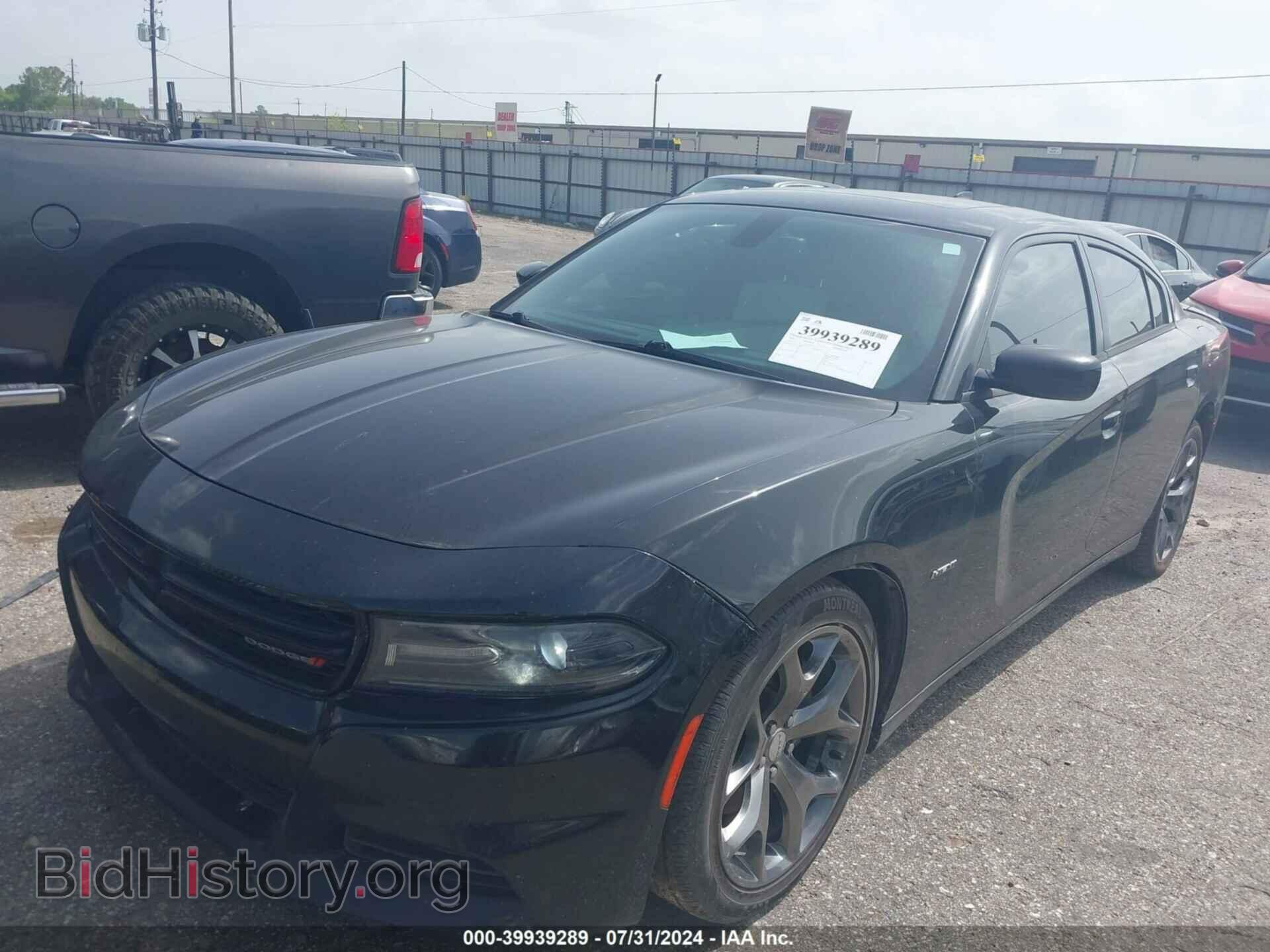 2016 DODGE CHARGER - VIN: 2C3CDXCT3GH139727 - Фото 2