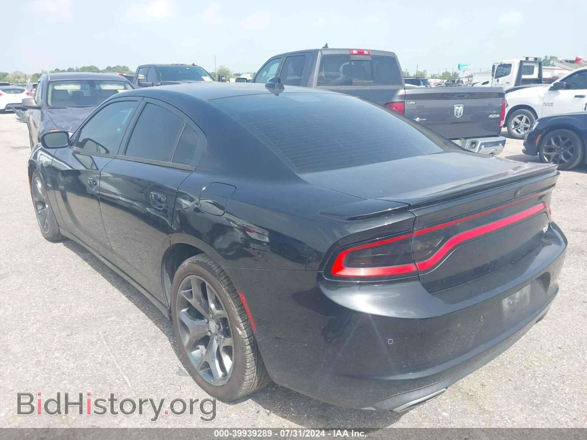 2016 DODGE CHARGER - VIN: 2C3CDXCT3GH139727 - Фото 3