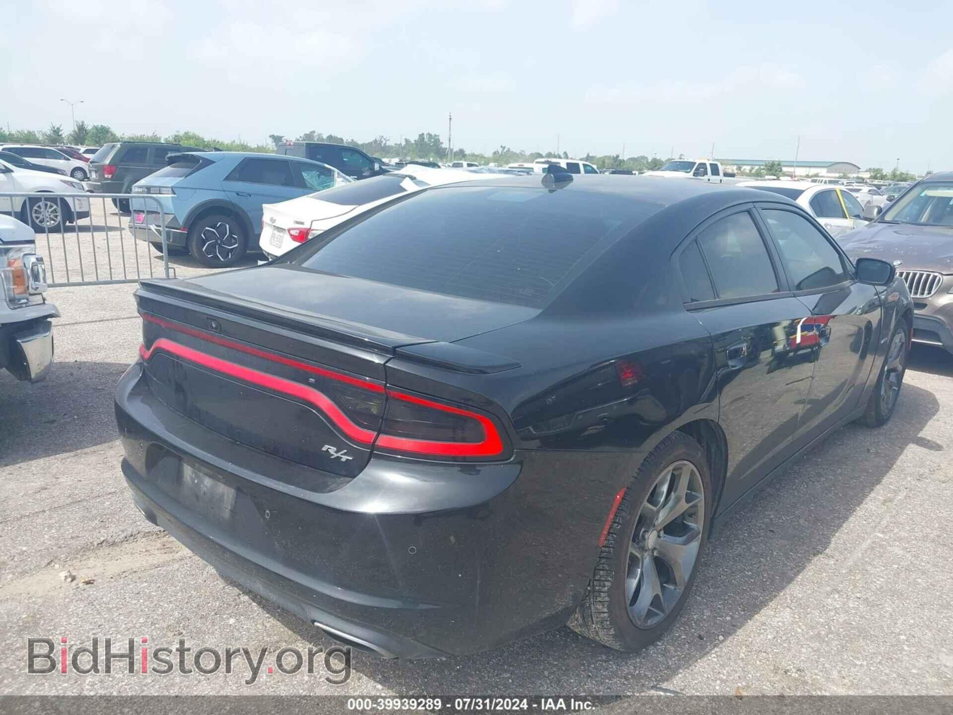 2016 DODGE CHARGER - VIN: 2C3CDXCT3GH139727 - Фото 4