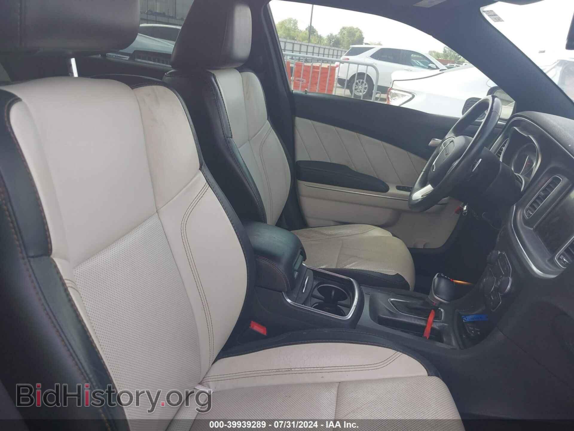 2016 DODGE CHARGER - VIN: 2C3CDXCT3GH139727 - Фото 5