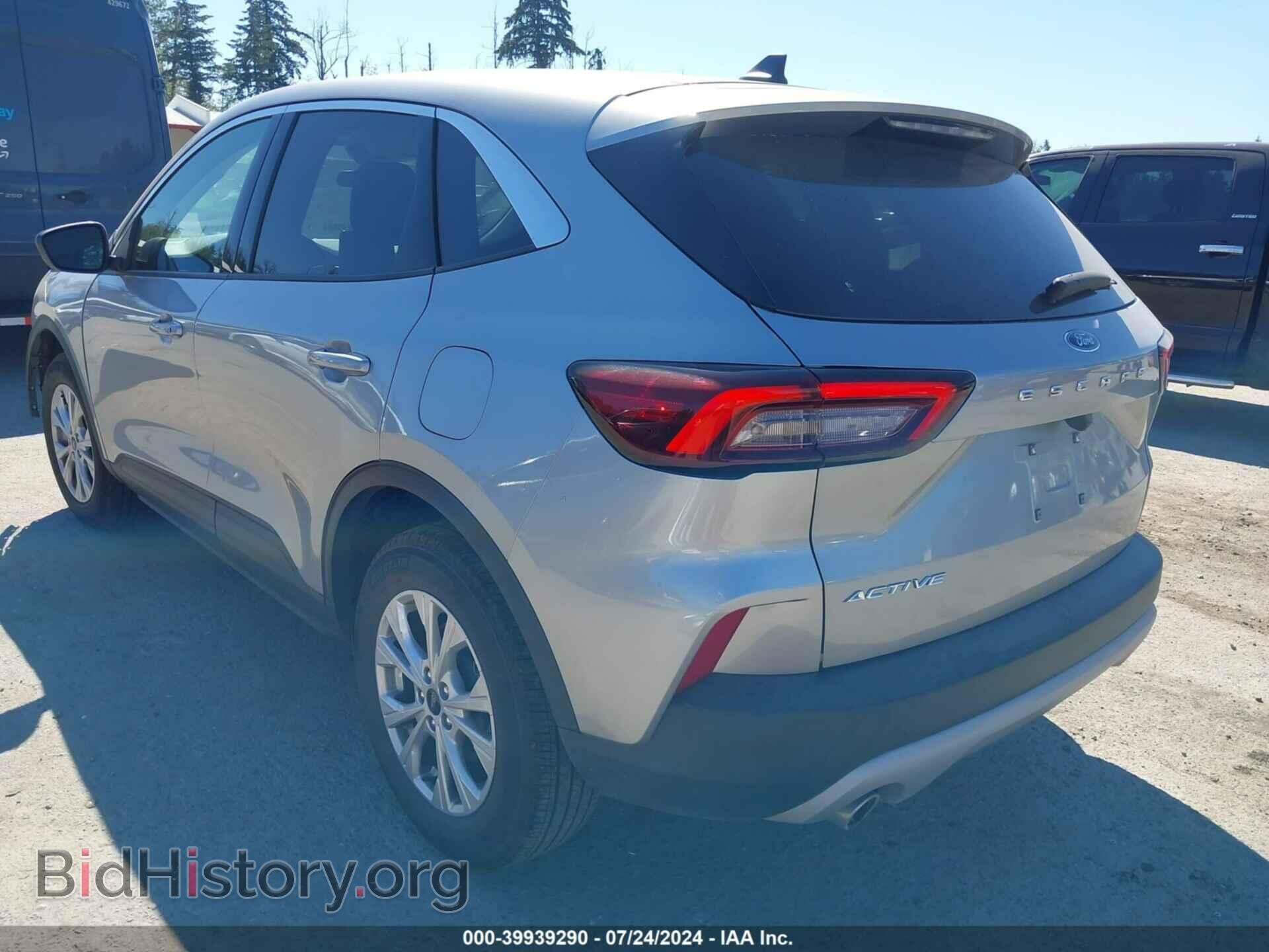 2024 FORD ESCAPE - VIN: 1FMCU0GN3RUA26371 - Фото 3
