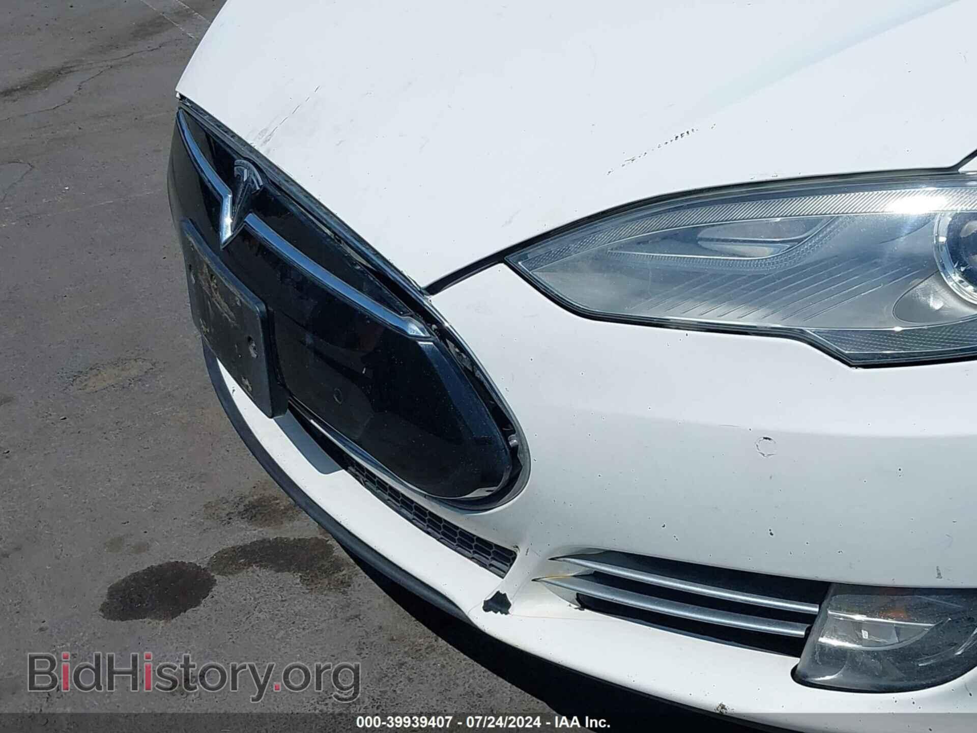 2014 TESLA MODEL S - VIN: 5YJSA1H27EFP62297 - Фото 6