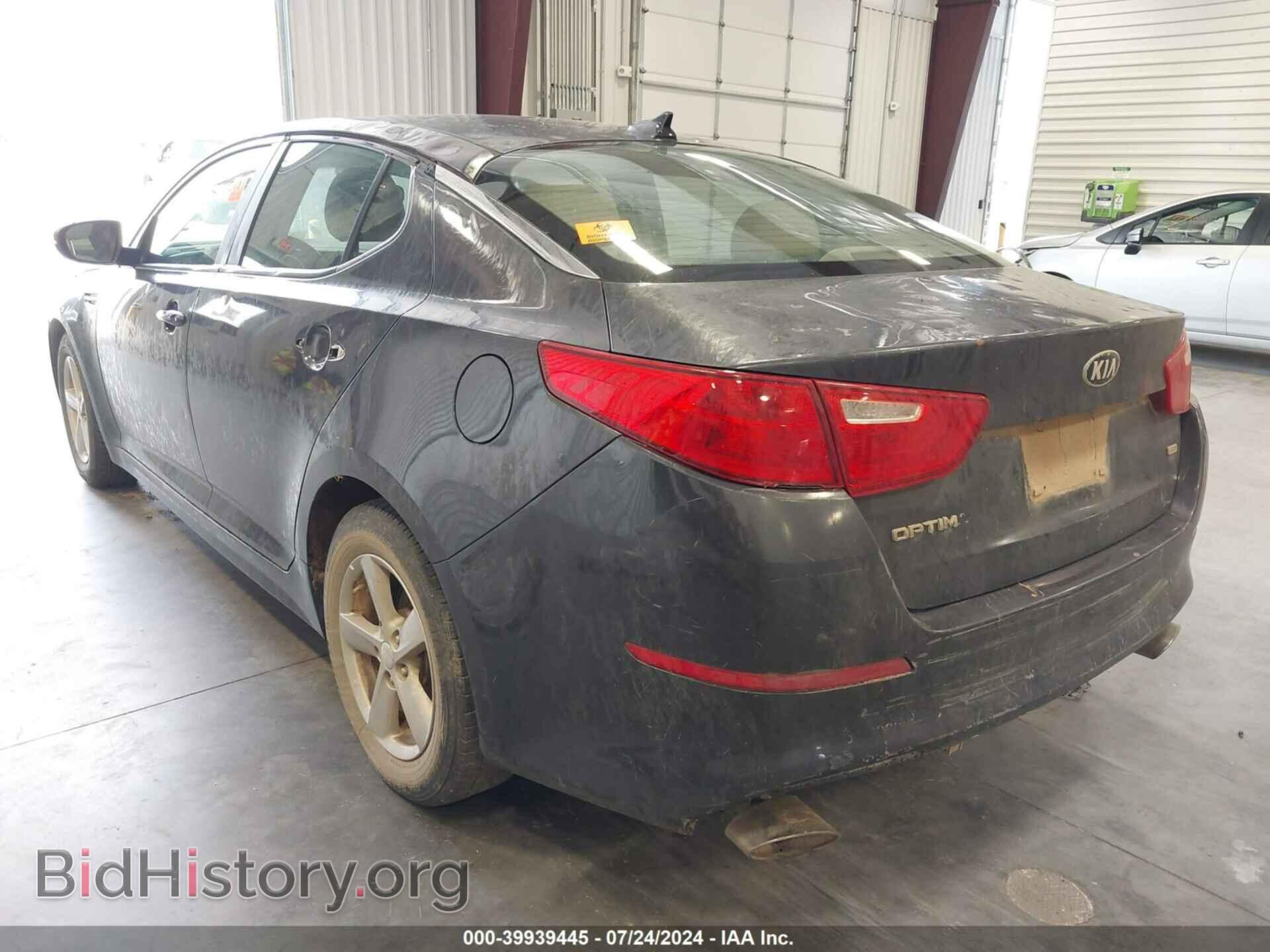 2015 KIA OPTIMA - VIN: 5XXGM4A71FG438023 - Фото 3