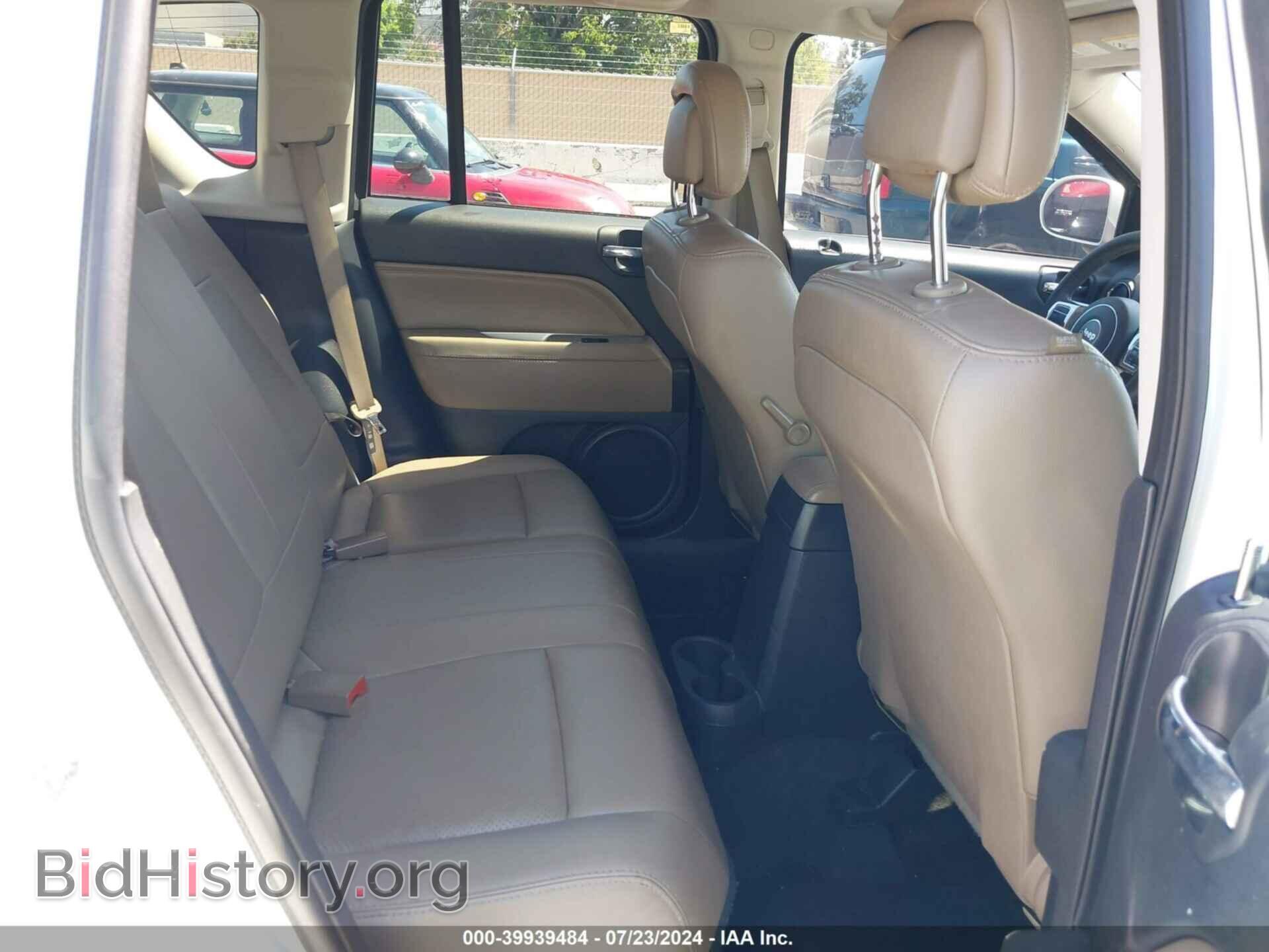 2016 JEEP COMPASS - VIN: 1C4NJCEA8GD752196 - Фото 8