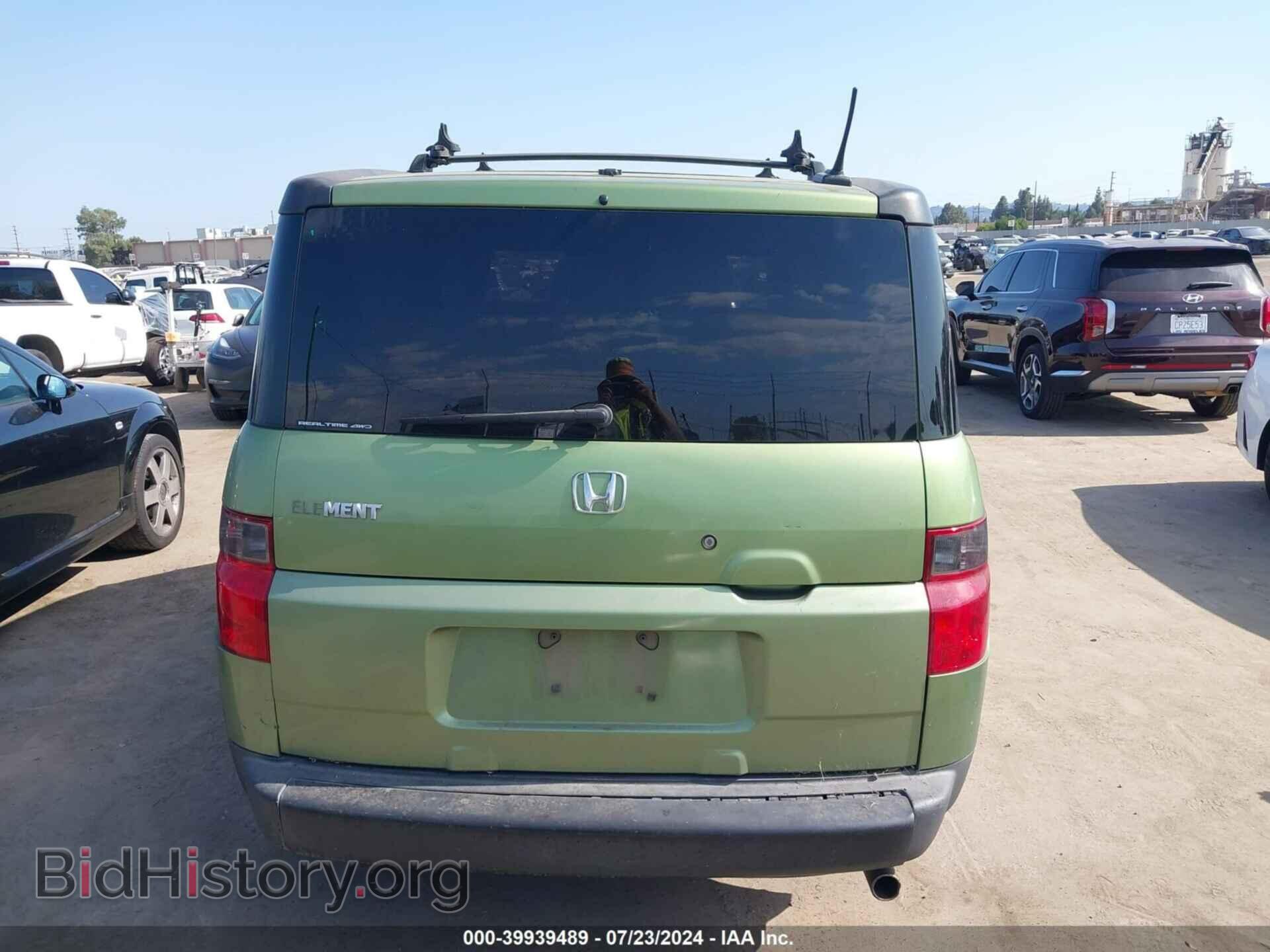 2006 HONDA ELEMENT - VIN: 5J6YH28726L005646 - Фото 17