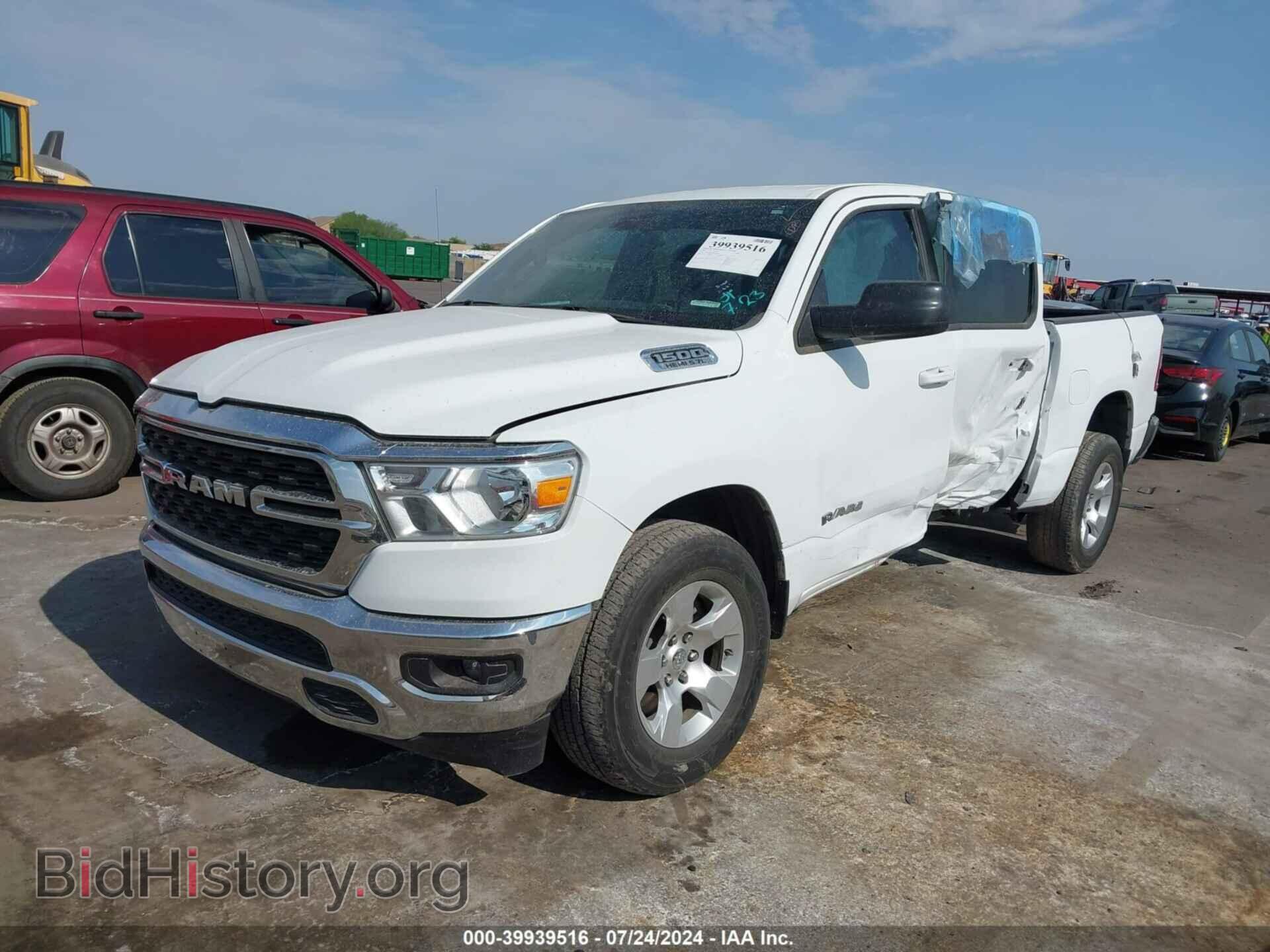 2022 RAM 1500 - VIN: 1C6RREFT7NN358564 - Photo 2