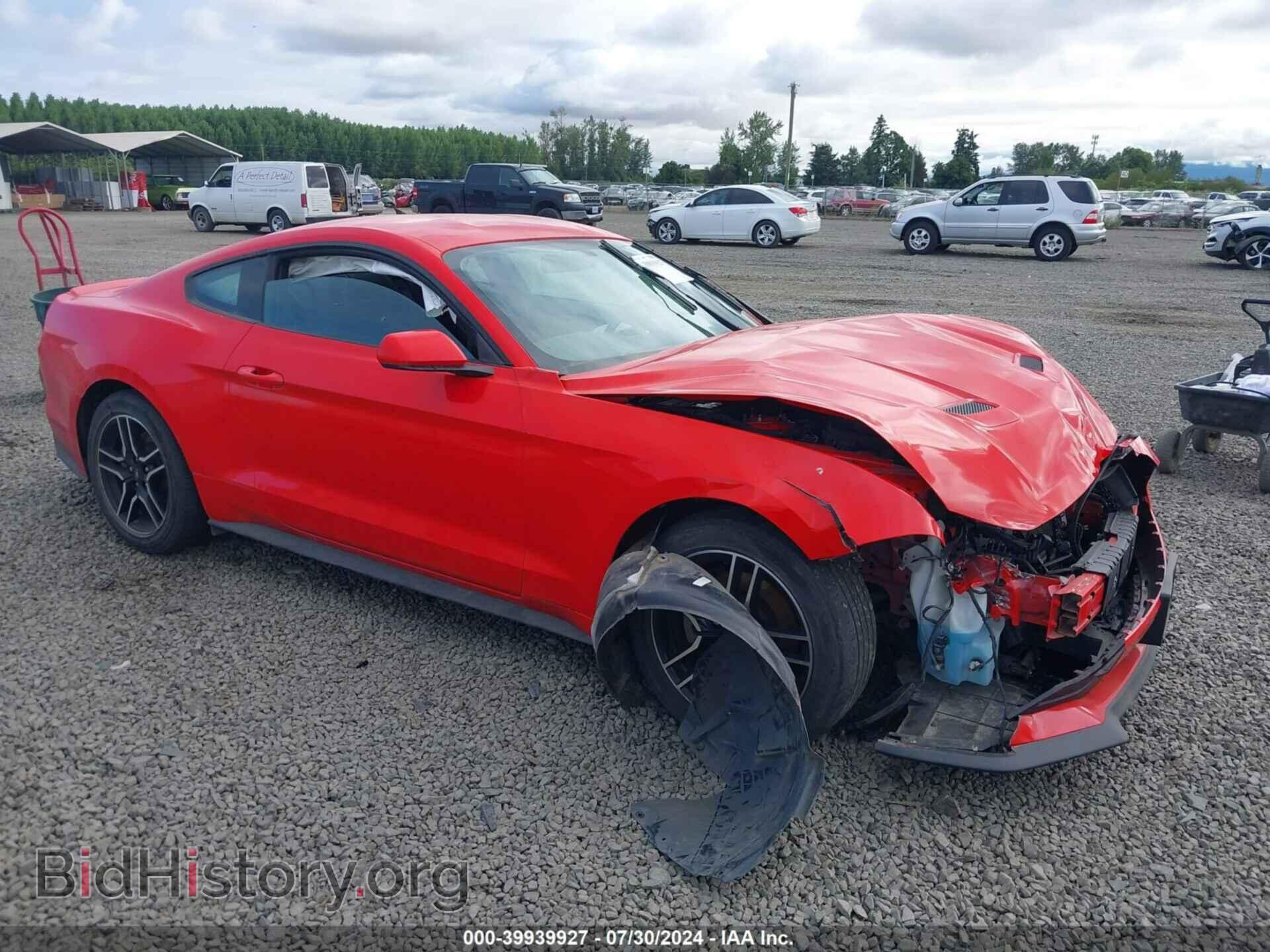 Photo 1FA6P8TH1J5105534 - FORD MUSTANG 2018