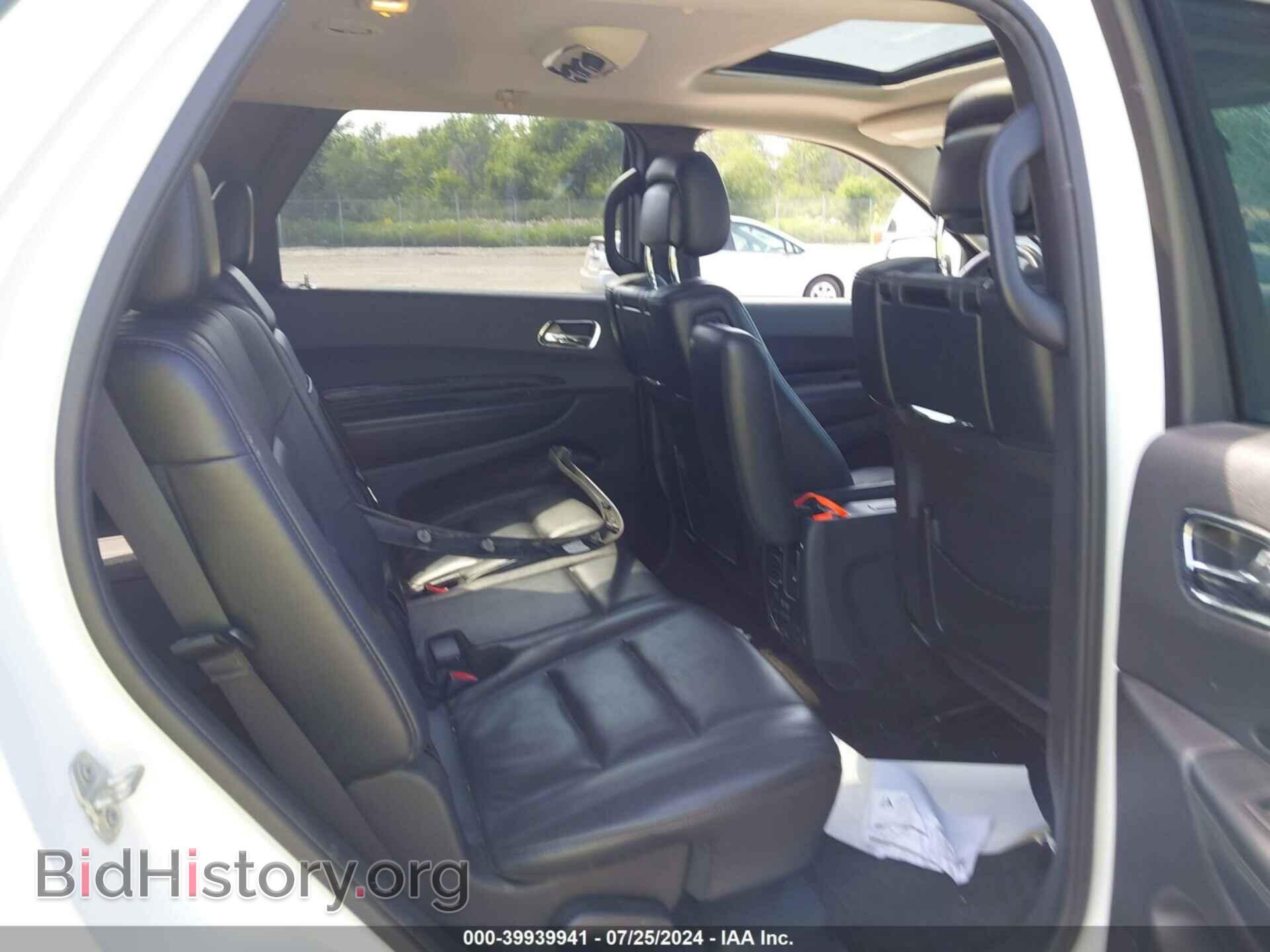 2015 DODGE DURANGO - VIN: 1C4RDJDG0FC714937 - Фото 8