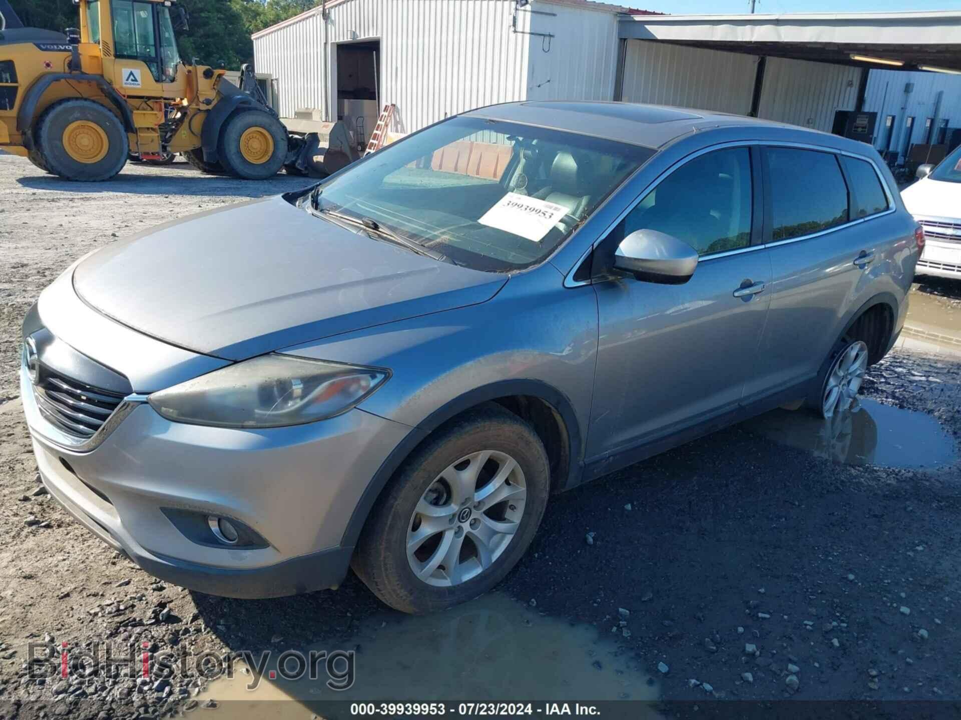 2013 MAZDA CX-9 - VIN: JM3TB2CA6D0413402 - Фото 2