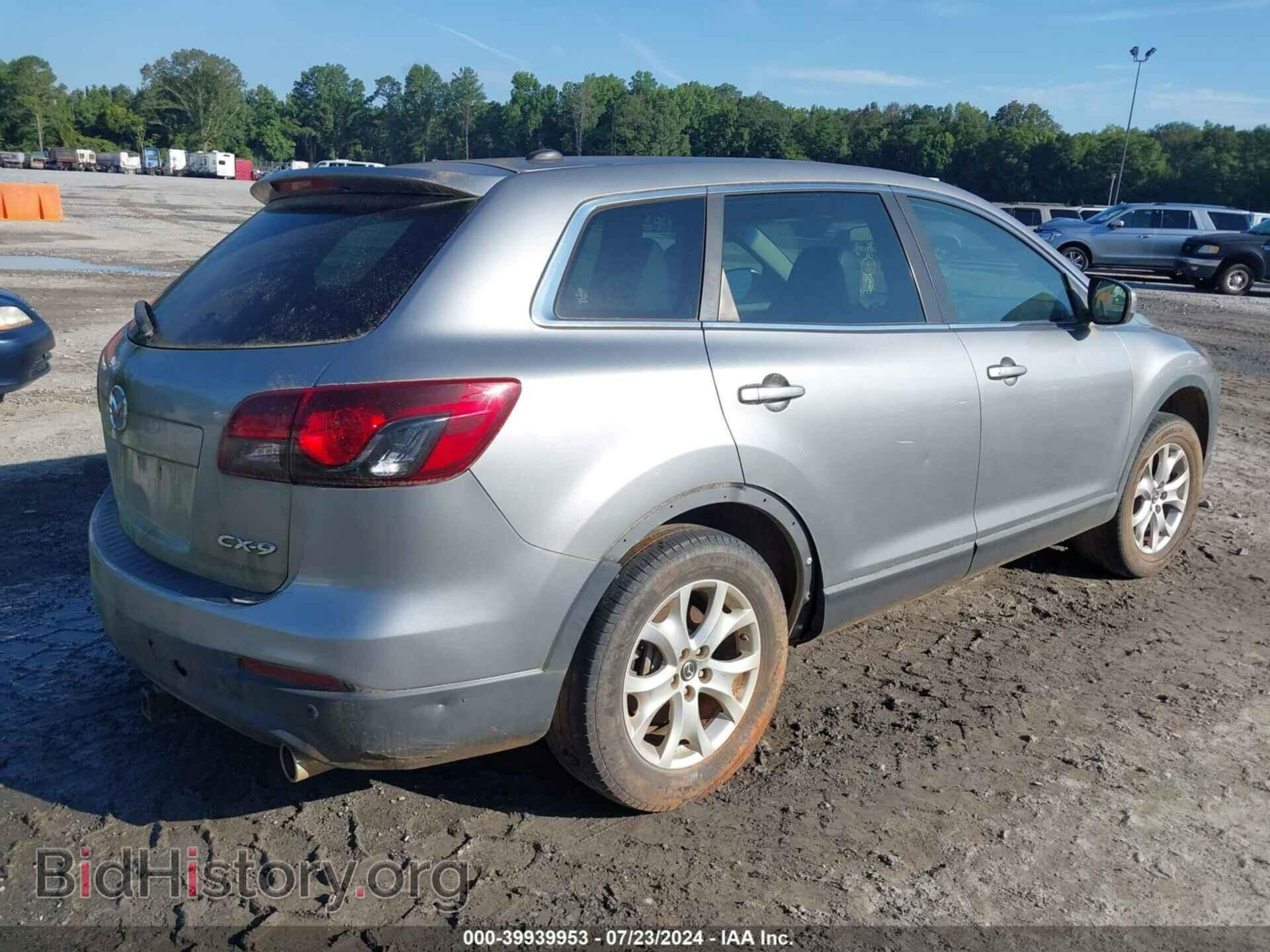 2013 MAZDA CX-9 - VIN: JM3TB2CA6D0413402 - Фото 4