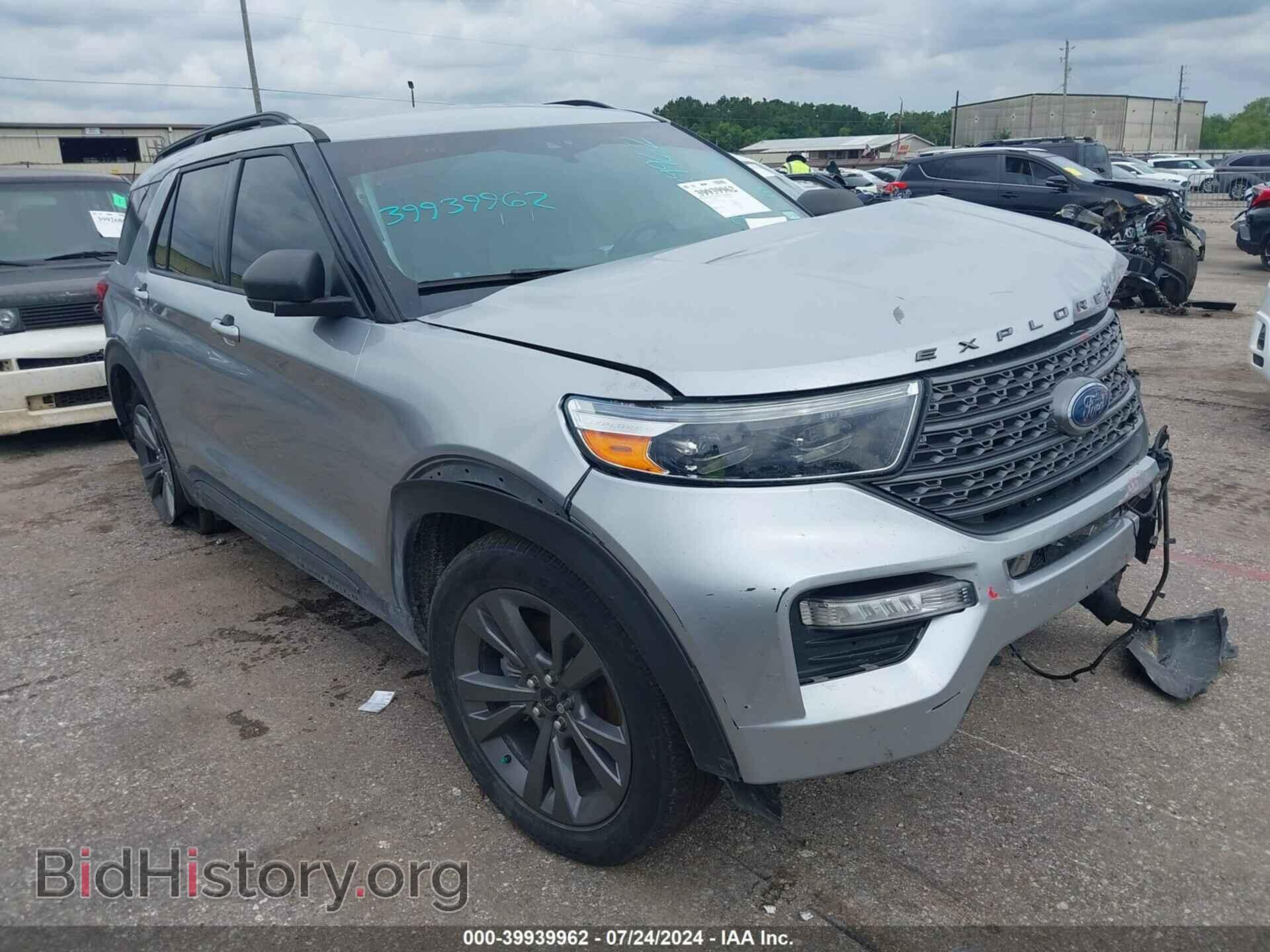 Photo 1FMSK7DH4MGA04427 - FORD EXPLORER 2021
