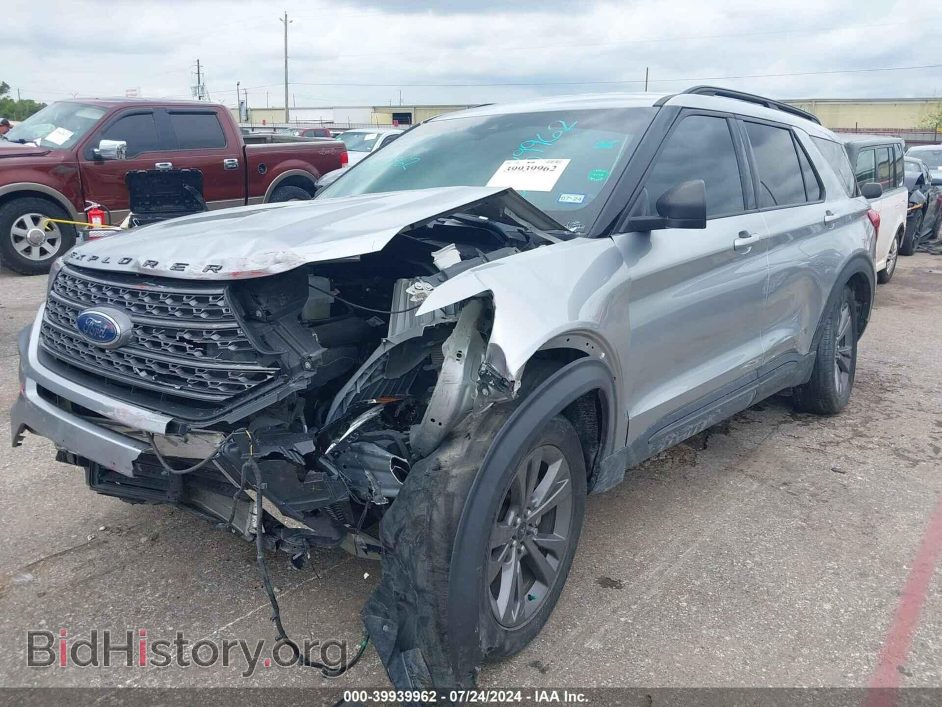 2021 FORD EXPLORER - VIN: 1FMSK7DH4MGA04427 - Photo 2