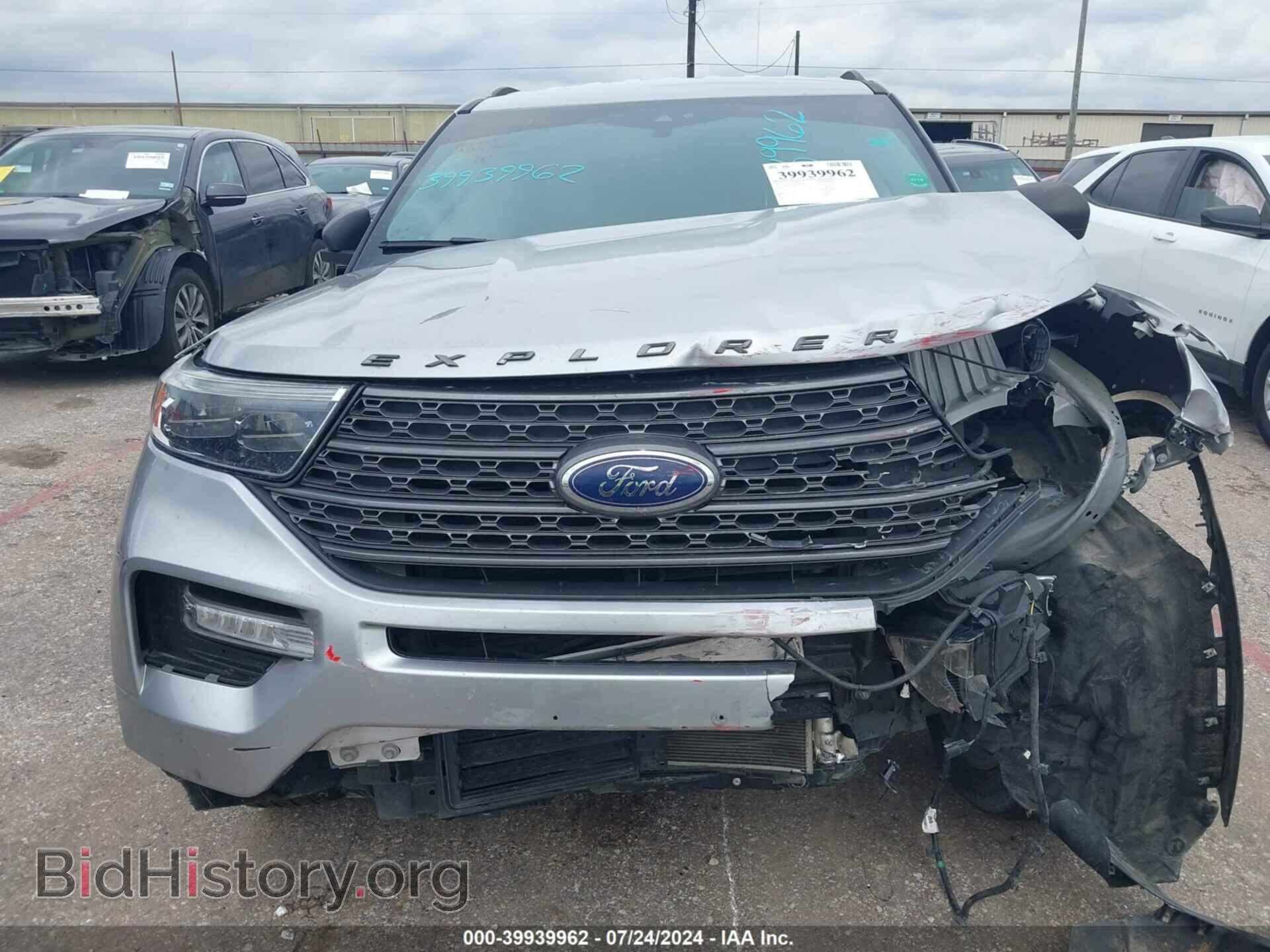 2021 FORD EXPLORER - VIN: 1FMSK7DH4MGA04427 - Photo 12