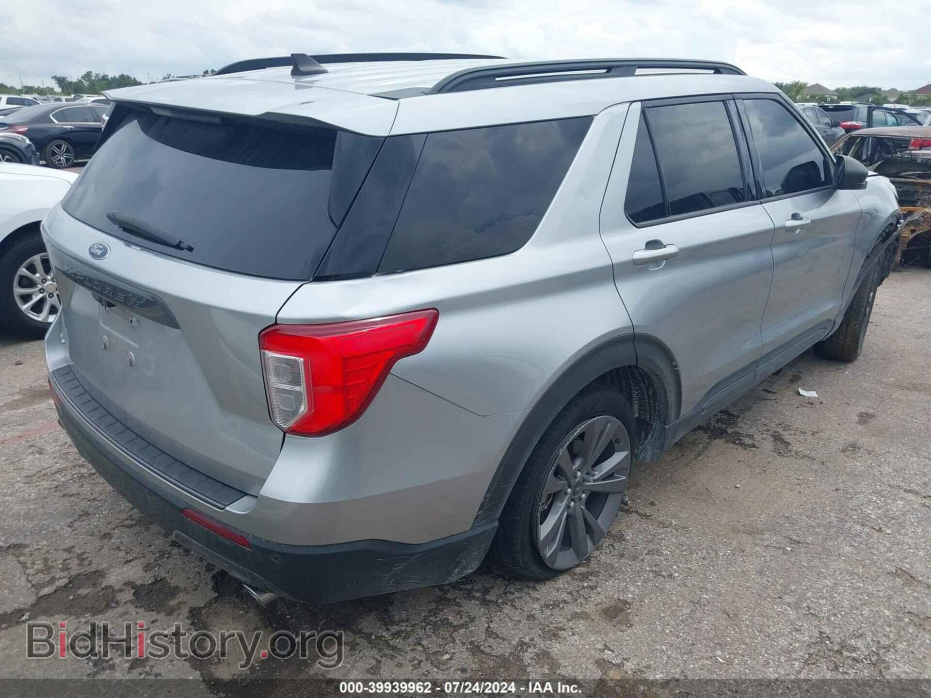 2021 FORD EXPLORER - VIN: 1FMSK7DH4MGA04427 - Photo 4