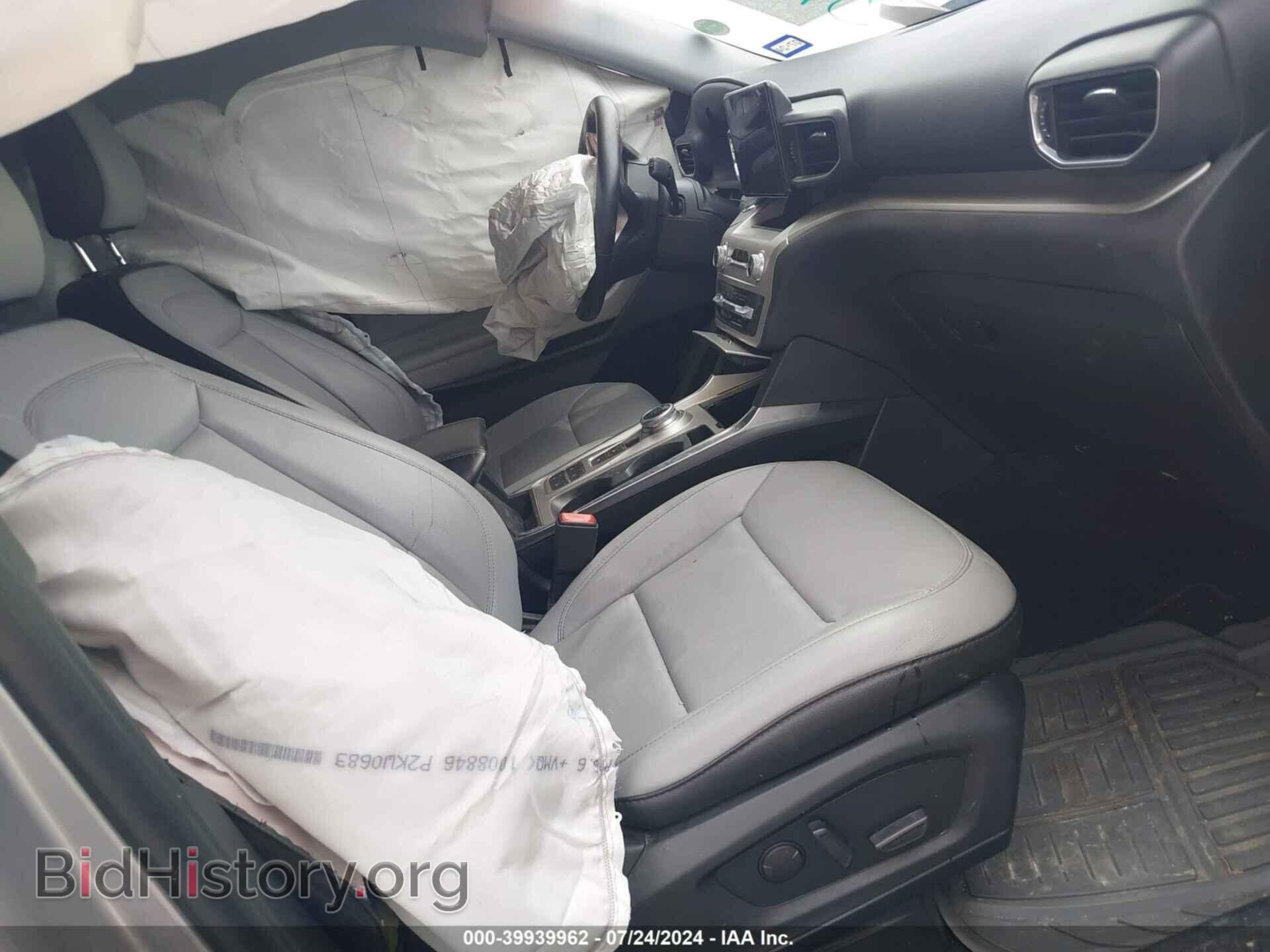 2021 FORD EXPLORER - VIN: 1FMSK7DH4MGA04427 - Photo 5
