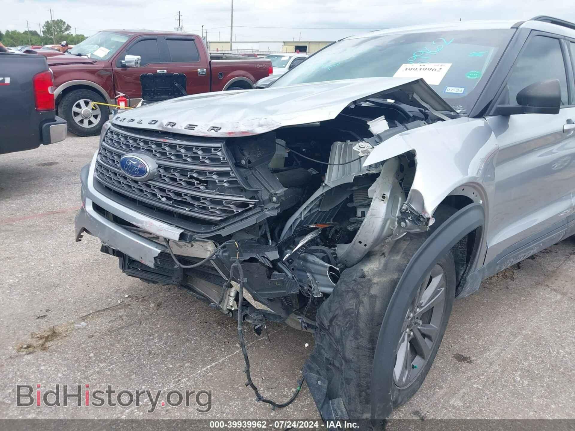 2021 FORD EXPLORER - VIN: 1FMSK7DH4MGA04427 - Photo 6