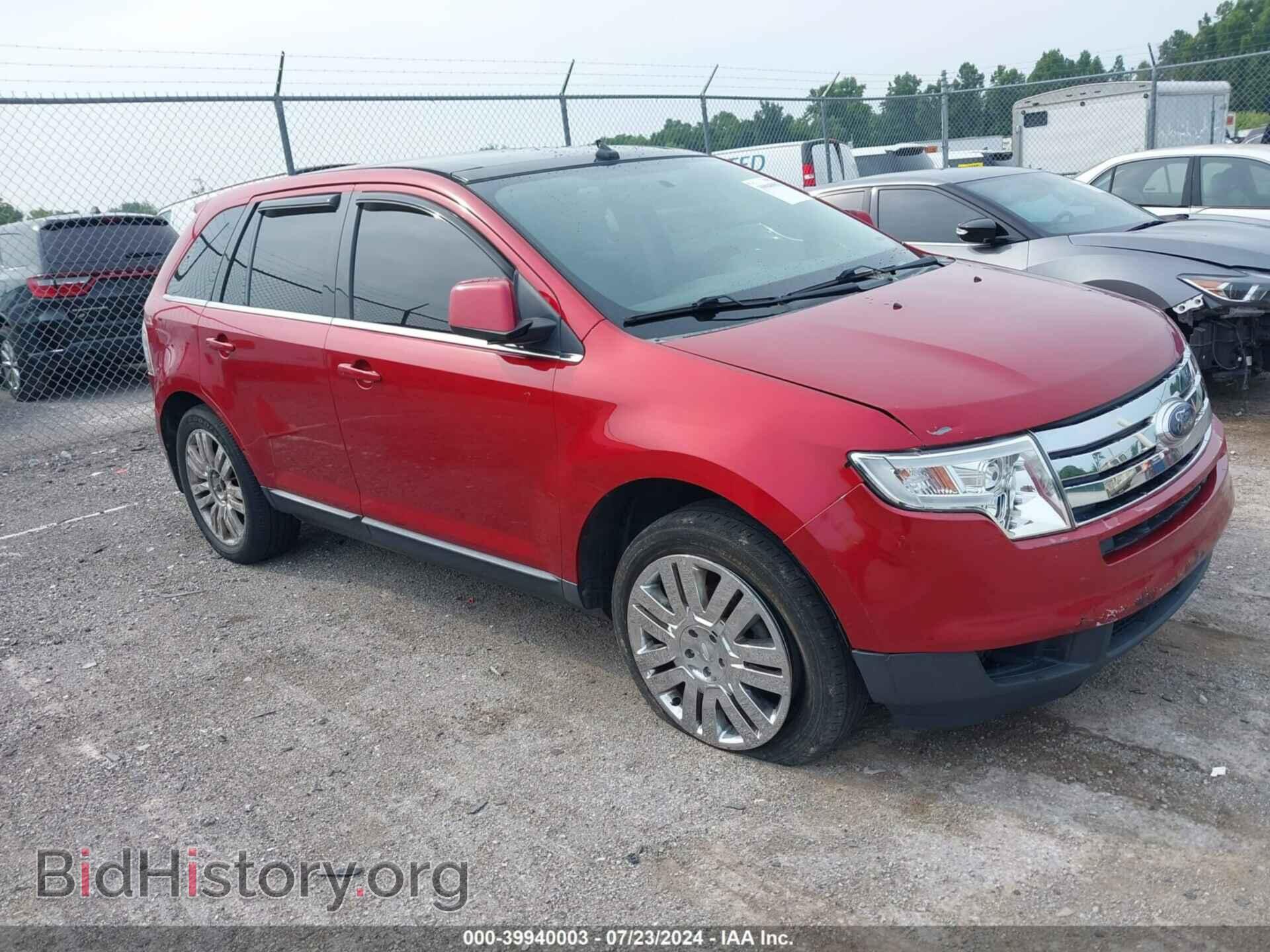 Photo 2FMDK49C48BA85303 - FORD EDGE 2008