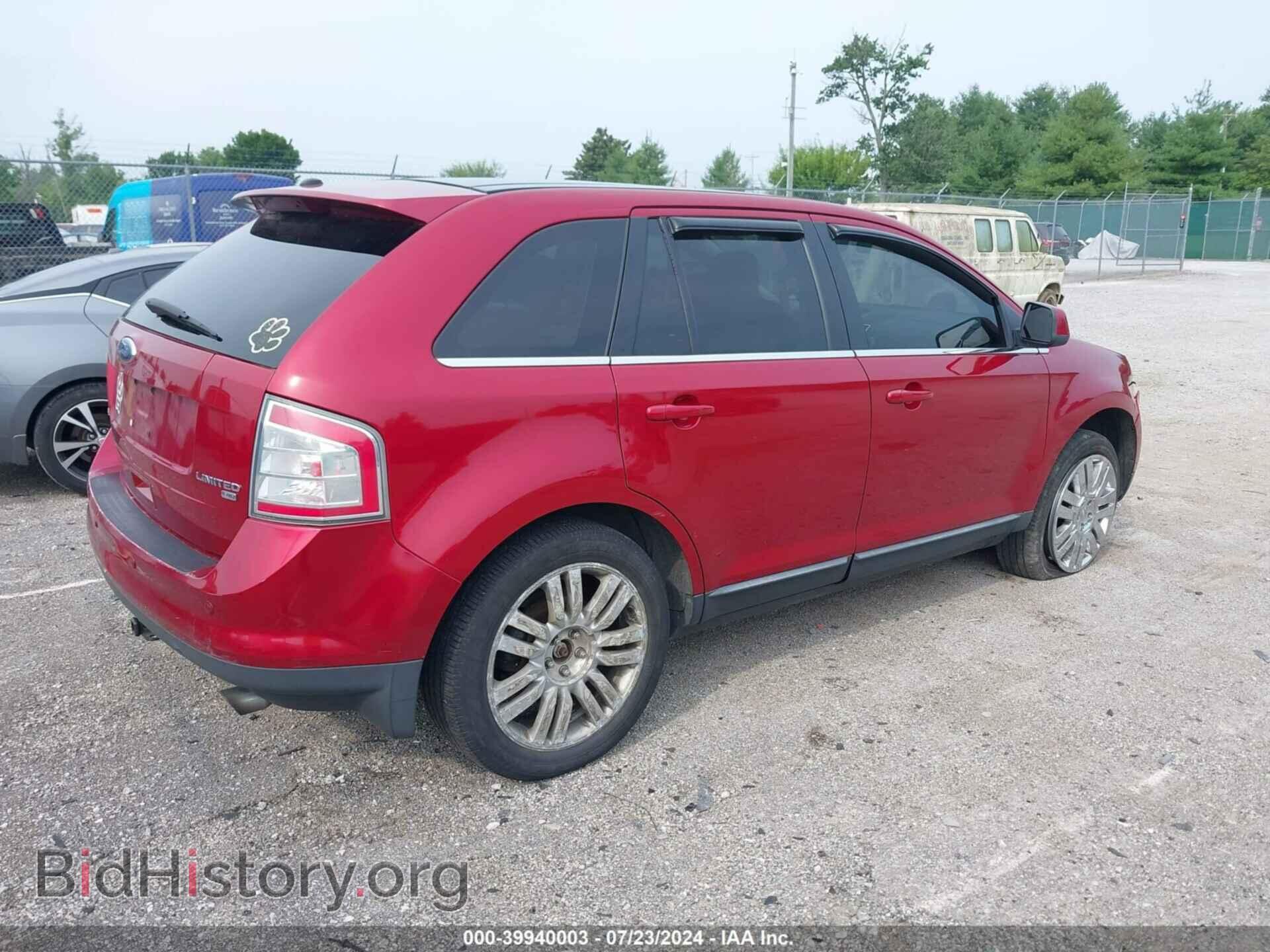 2008 FORD EDGE - VIN: 2FMDK49C48BA85303 - Фото 4