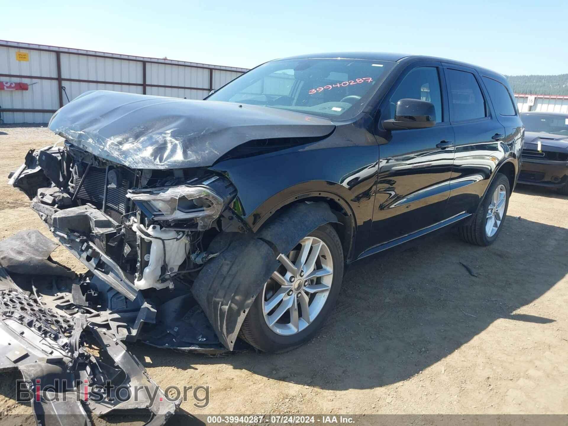 2023 DODGE DURANGO - VIN: 1C4RDJDG2PC719672 - Photo 2