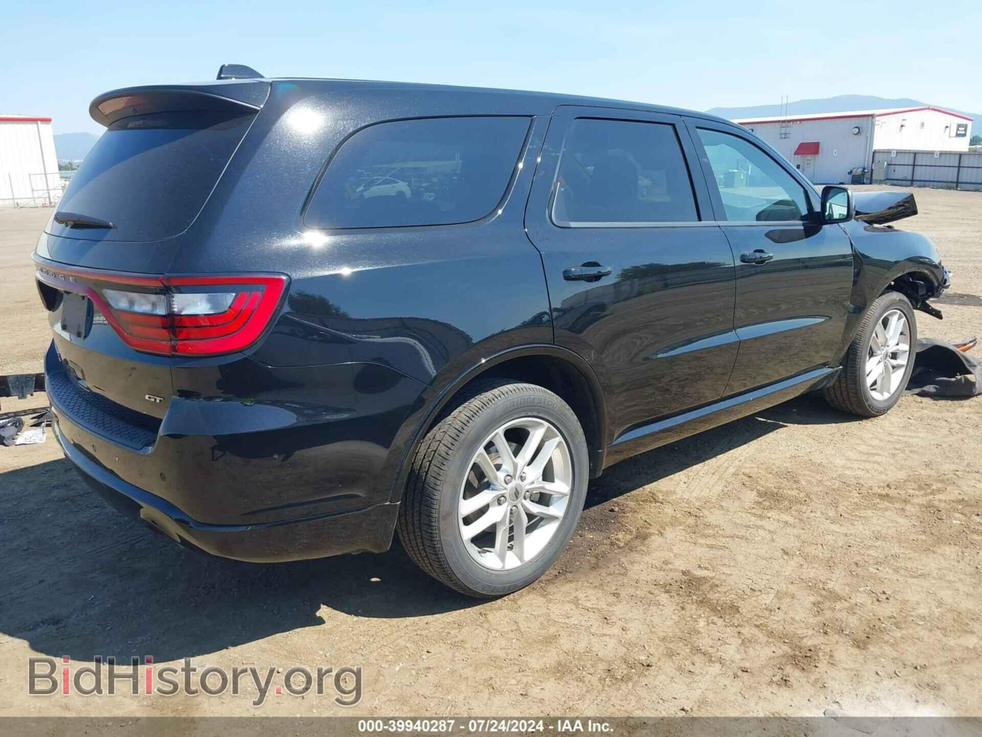 2023 DODGE DURANGO - VIN: 1C4RDJDG2PC719672 - Photo 4