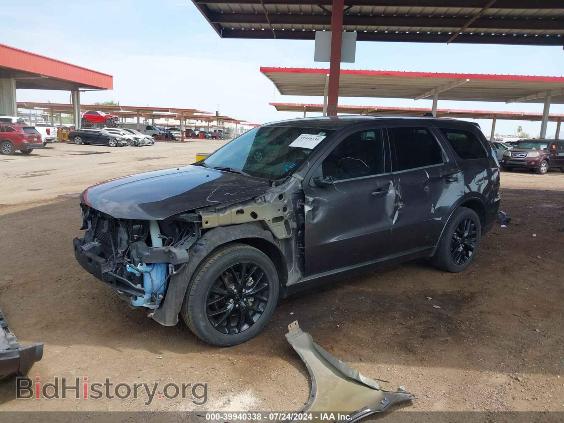 2015 DODGE DURANGO - VIN: 1C4RDHAG1FC937369 - Photo 2