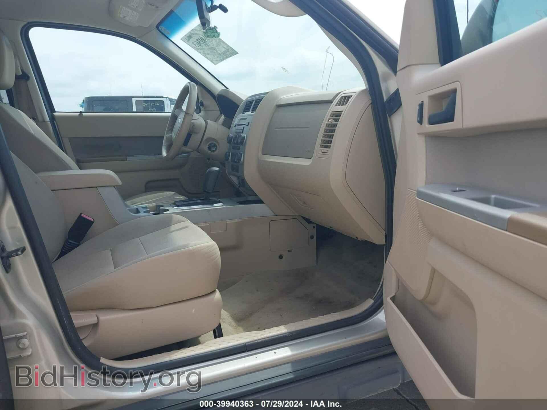 2010 FORD ESCAPE - VIN: 1FMCU9D70AKC83045 - Фото 5