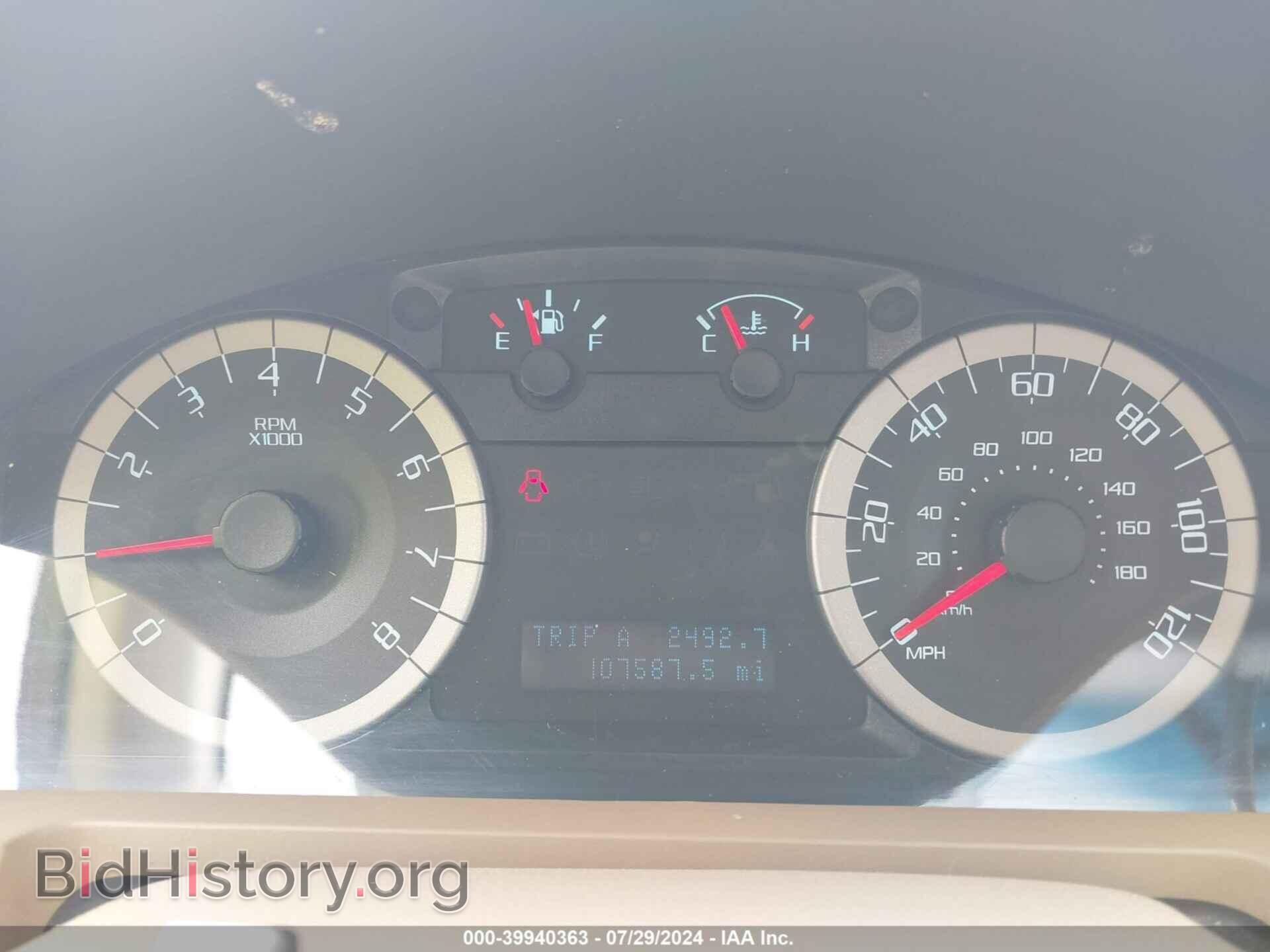 2010 FORD ESCAPE - VIN: 1FMCU9D70AKC83045 - Фото 7