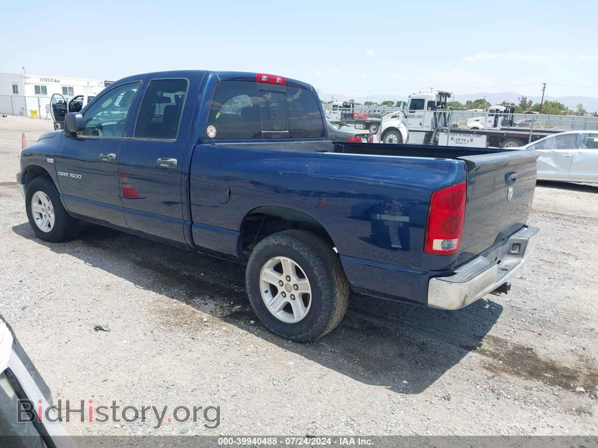 2006 DODGE RAM 1500 - VIN: 1D7HA18246S641974 - Фото 3