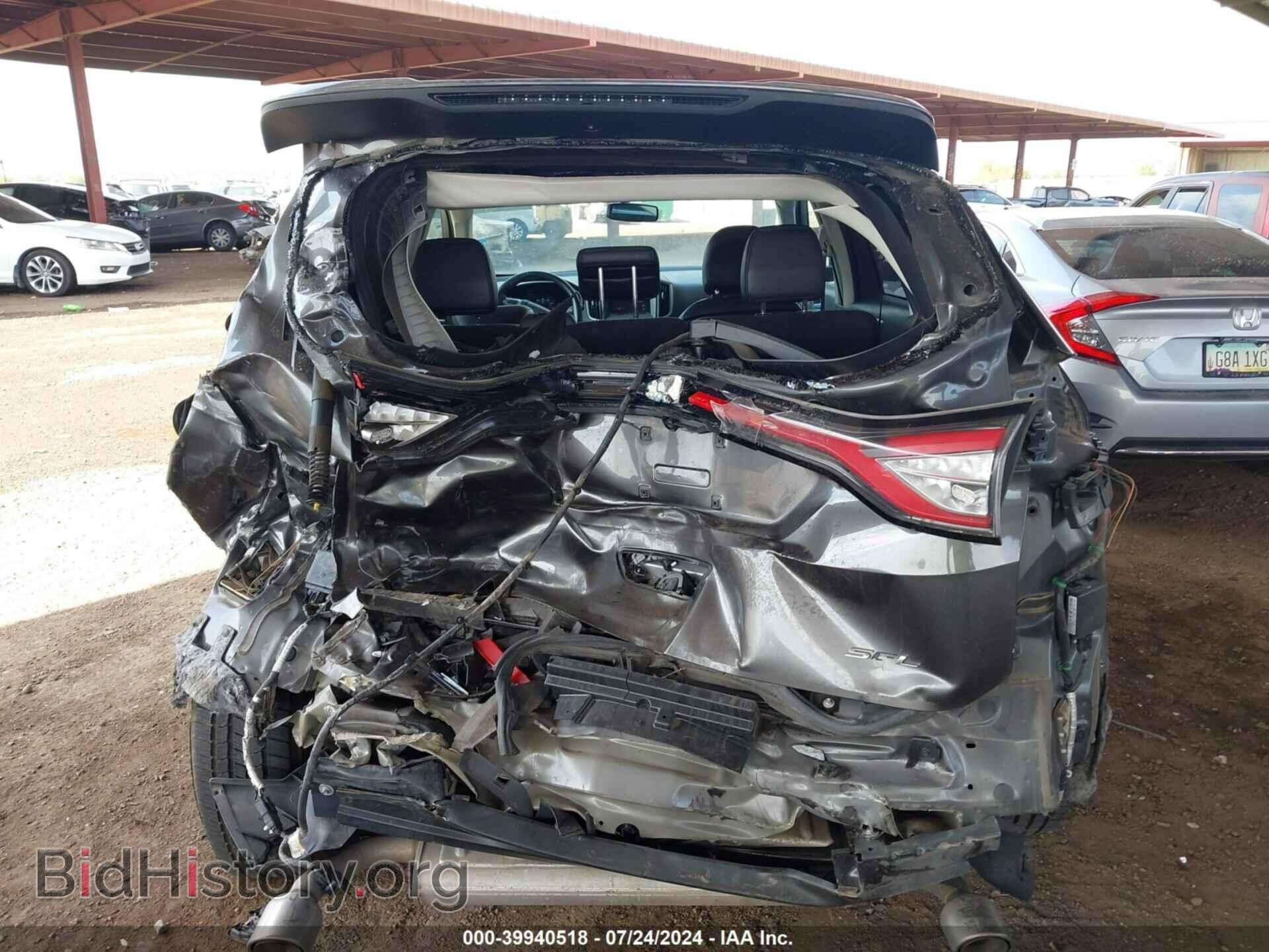 2015 FORD EDGE - VIN: 2FMTK3J88FBB99007 - Photo 16