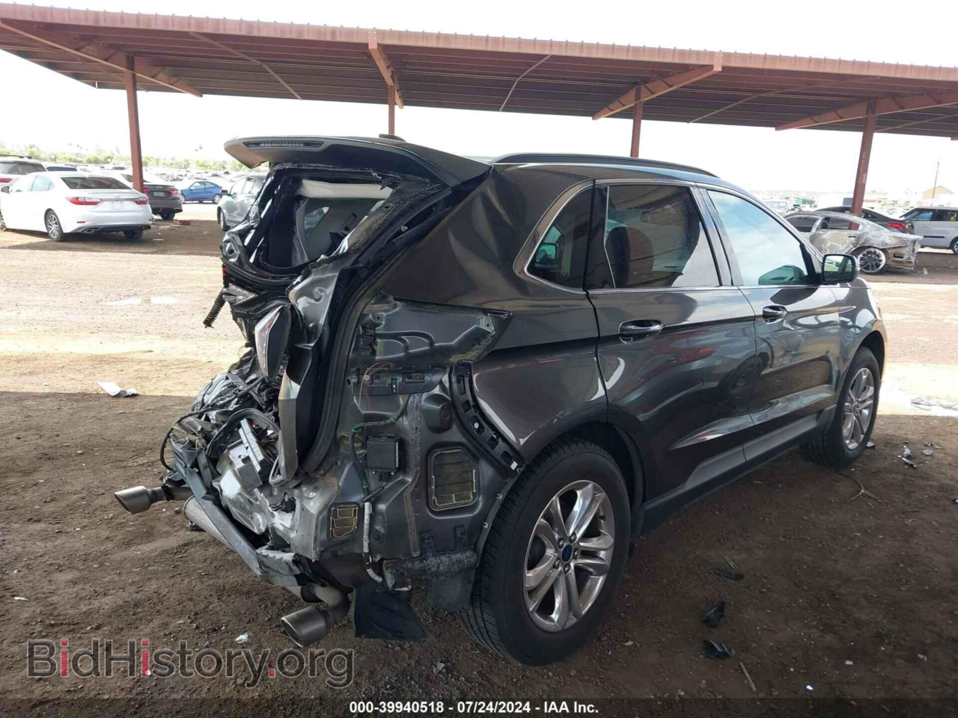 2015 FORD EDGE - VIN: 2FMTK3J88FBB99007 - Photo 4