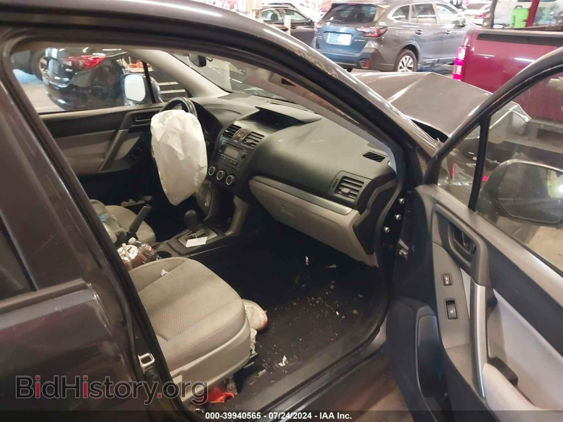 2014 SUBARU FORESTER - VIN: JF2SJAEC3EH456891 - Фото 5