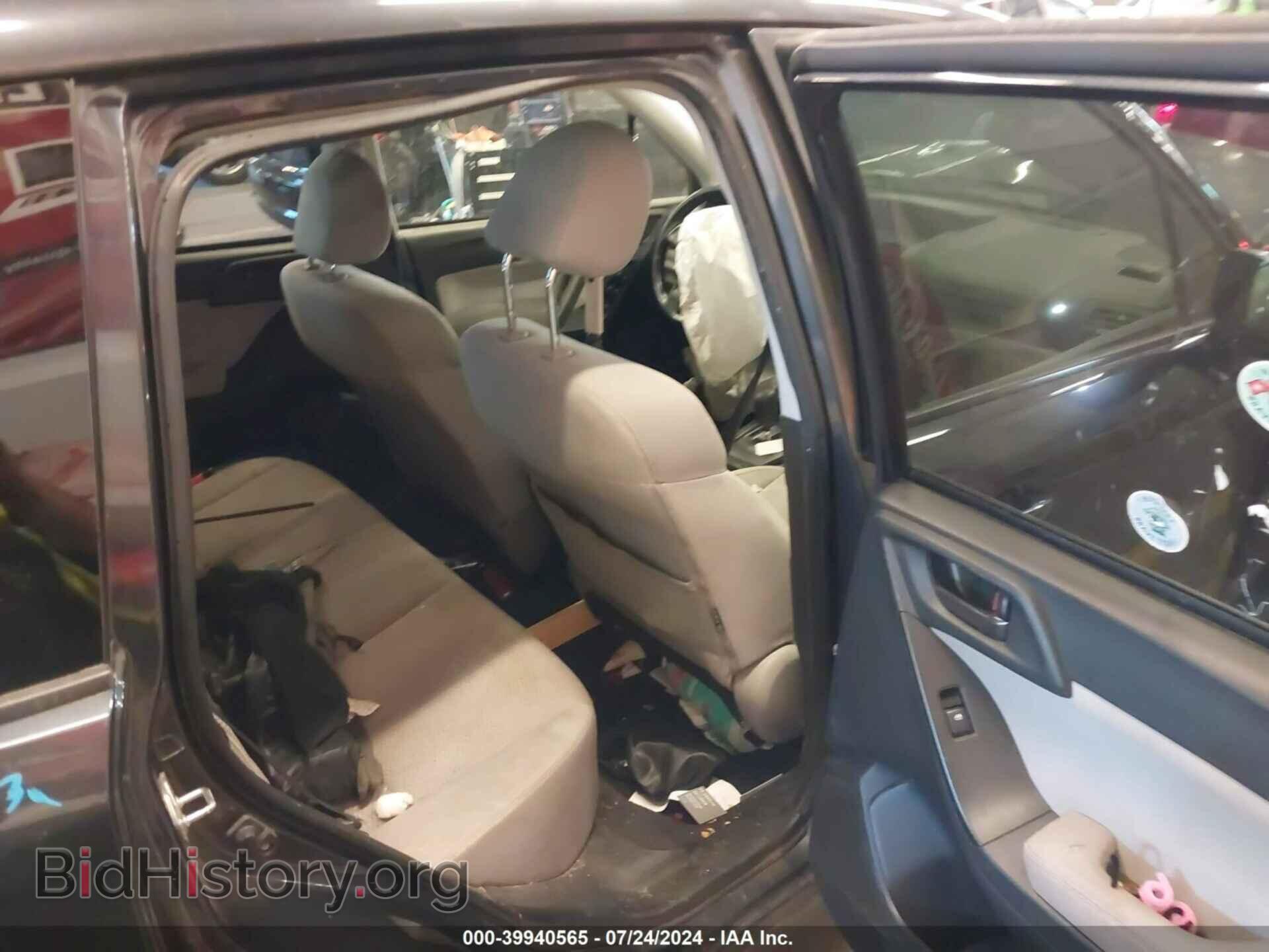 2014 SUBARU FORESTER - VIN: JF2SJAEC3EH456891 - Фото 8