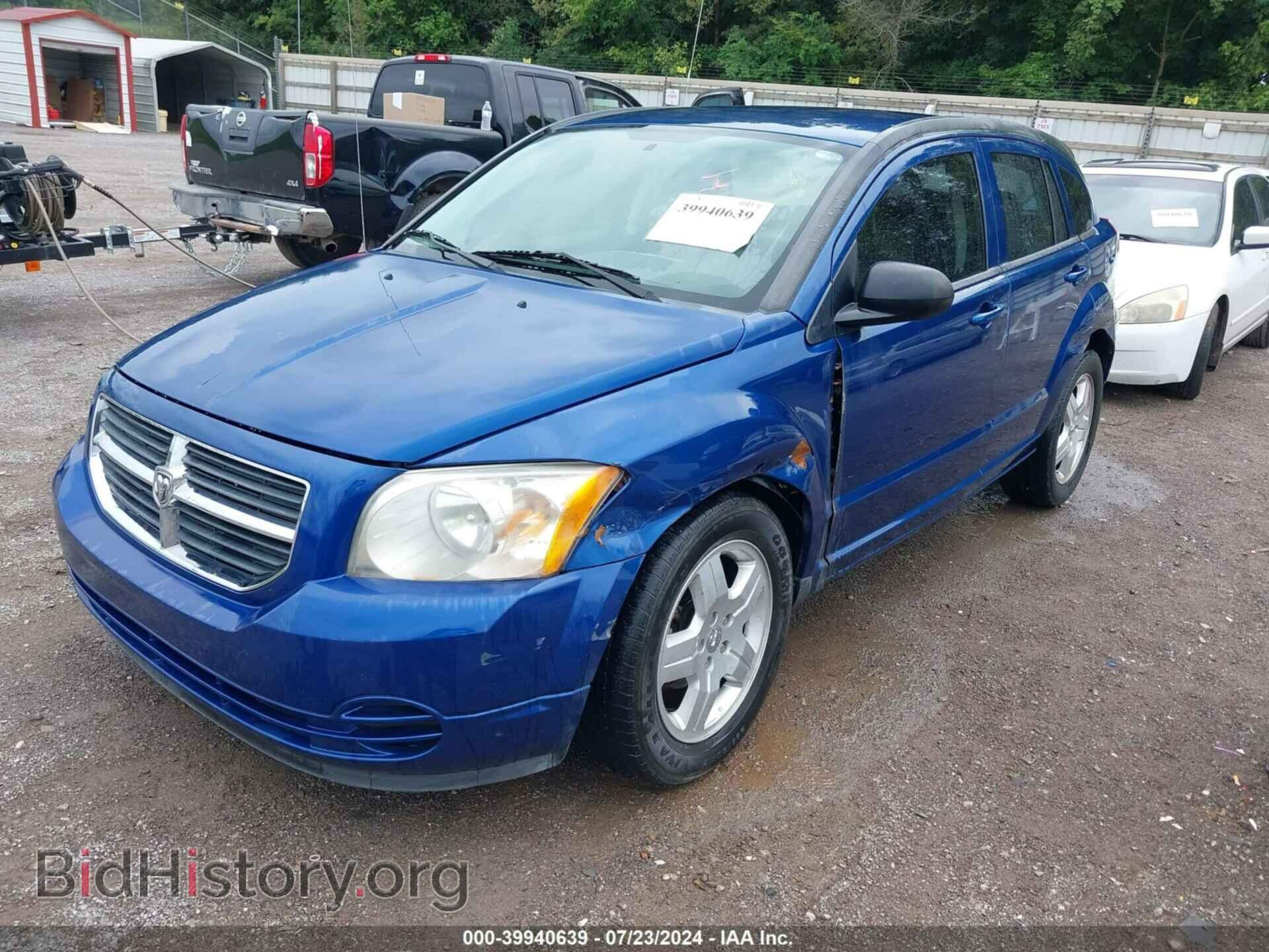 2009 DODGE CALIBER - VIN: 1B3HB48C99D174112 - Photo 2