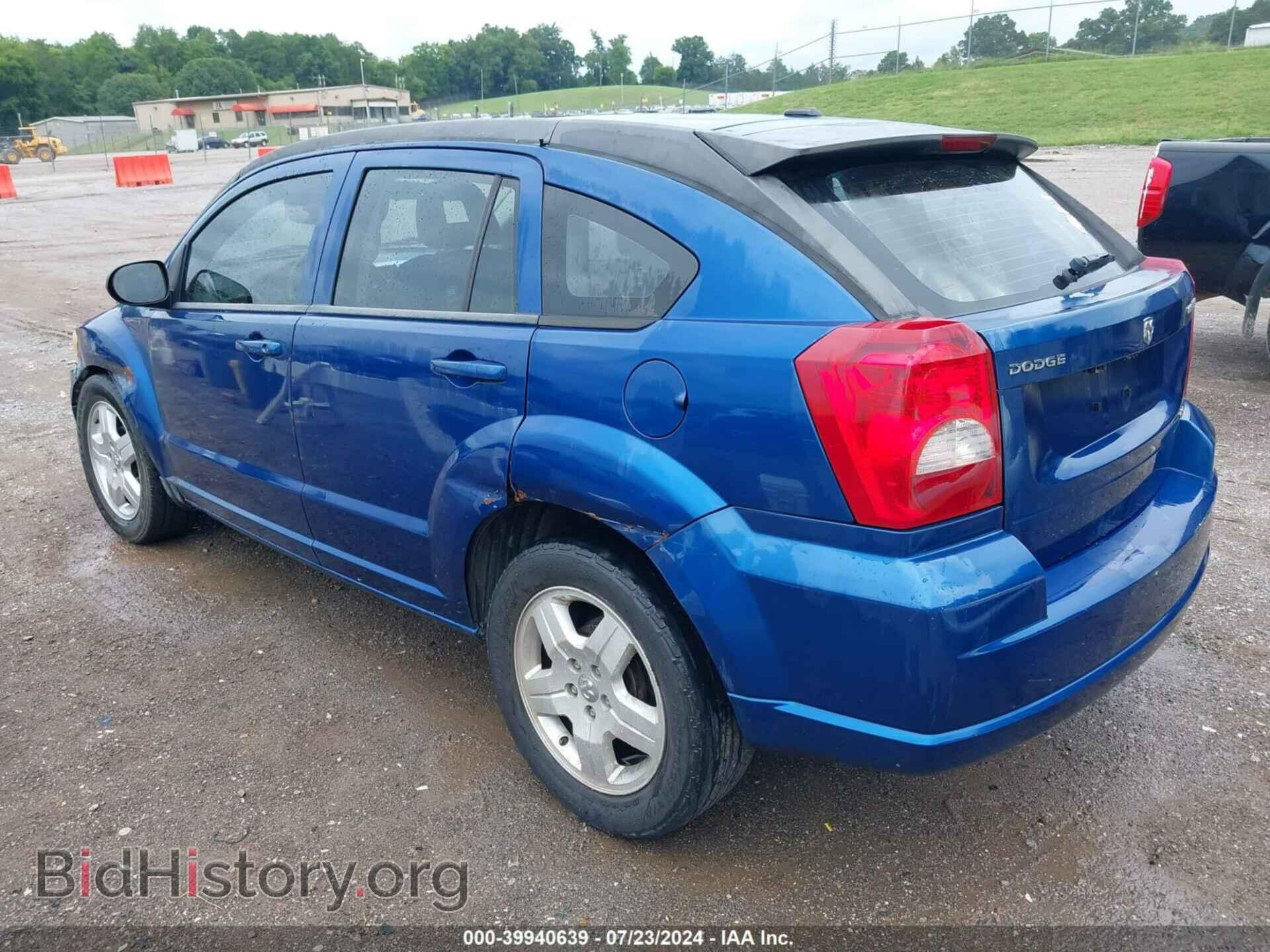 2009 DODGE CALIBER - VIN: 1B3HB48C99D174112 - Photo 3