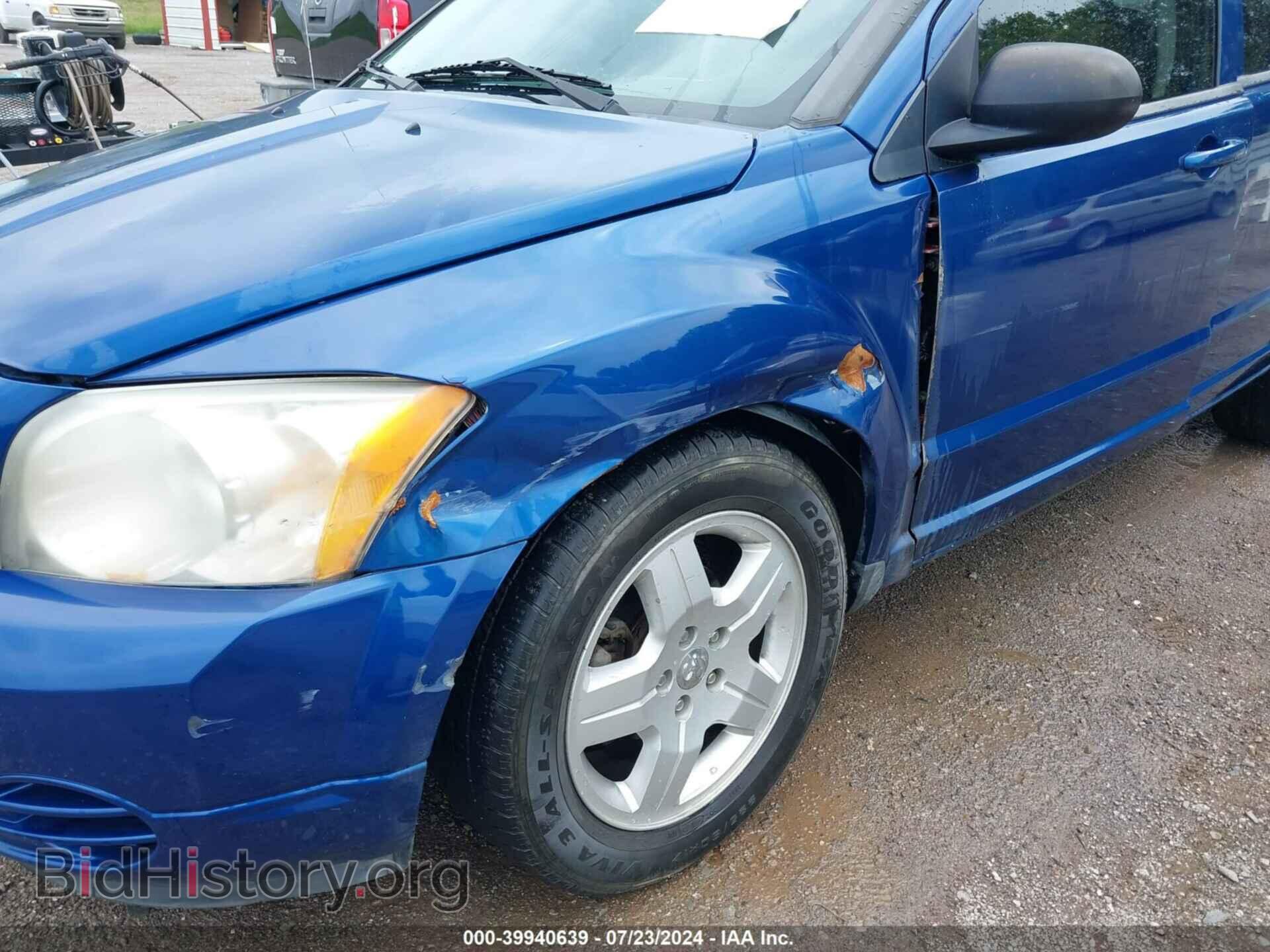 2009 DODGE CALIBER - VIN: 1B3HB48C99D174112 - Photo 6