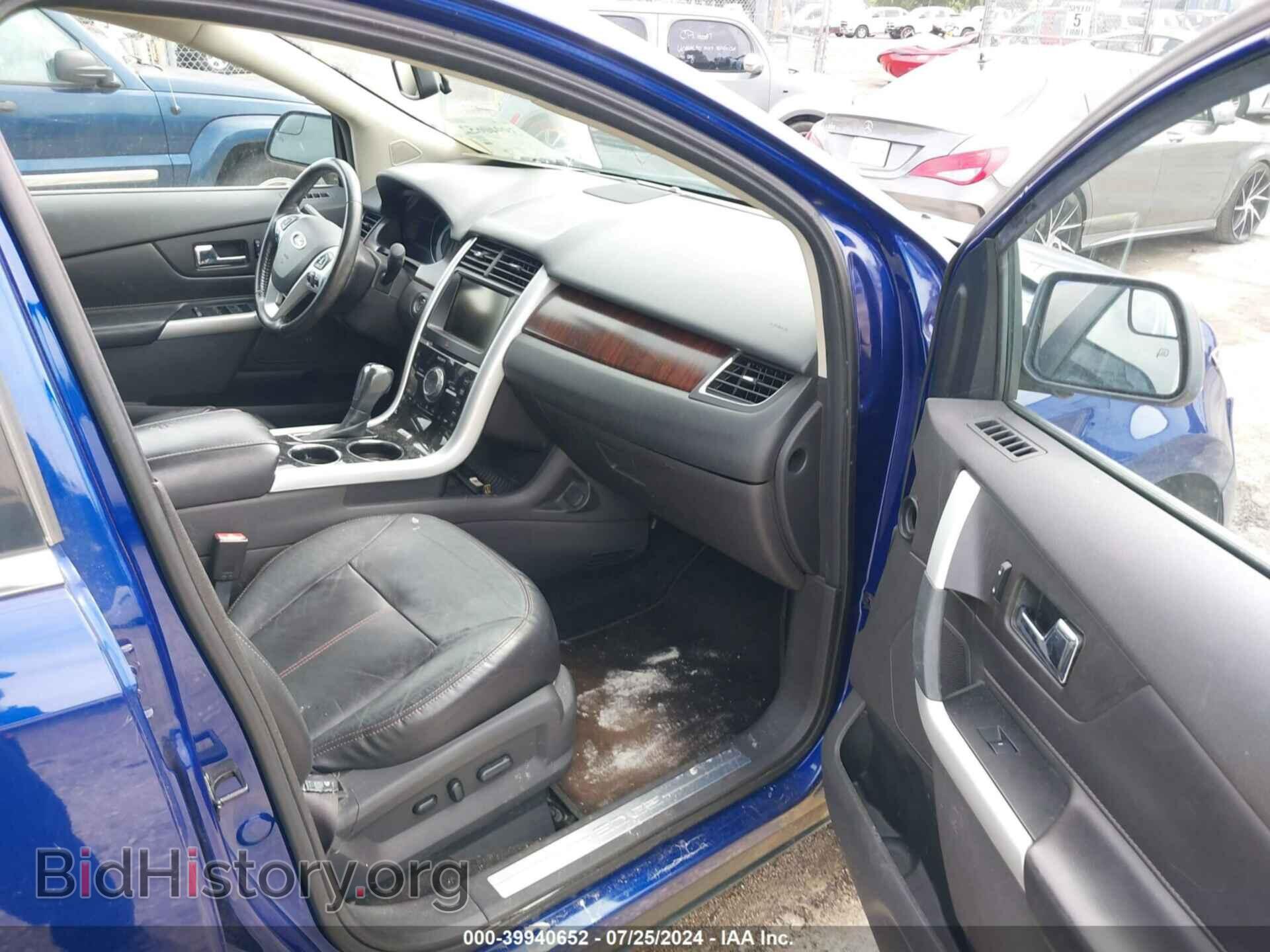 2013 FORD EDGE - VIN: 2FMDK3KC1DBC20431 - Фото 5