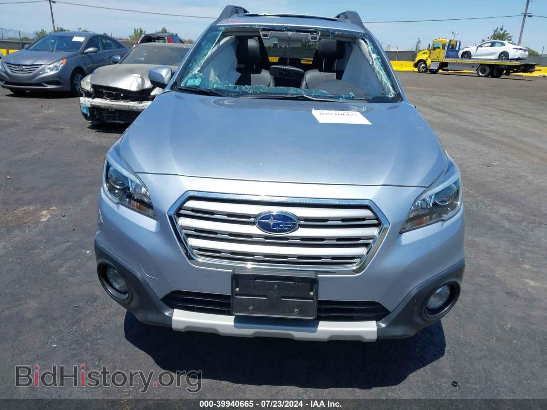 2015 SUBARU OUTBACK - VIN: 4S4BSANC1F3324072 - Фото 11