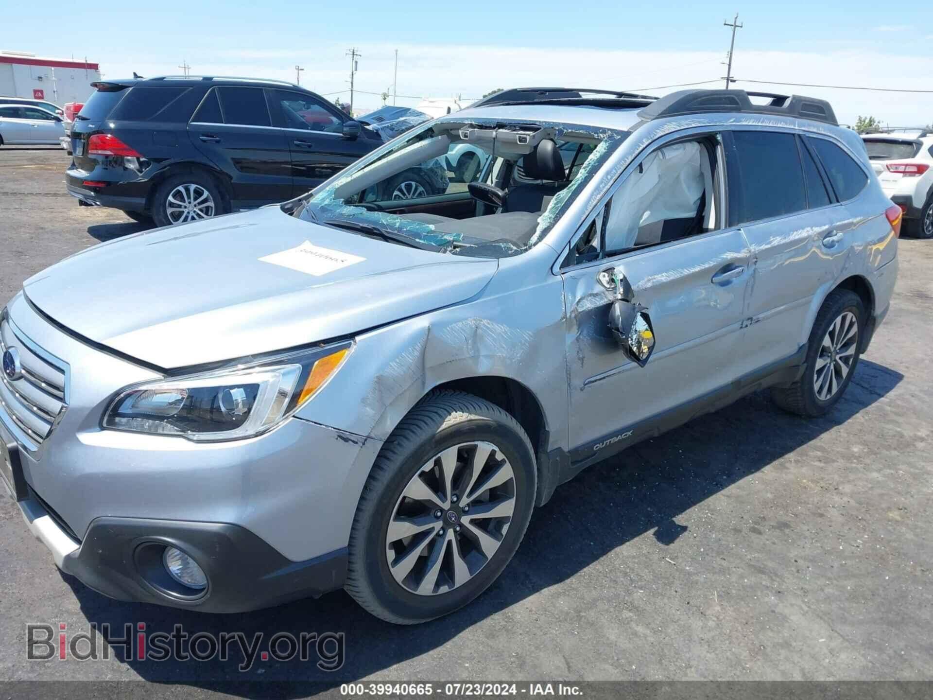 2015 SUBARU OUTBACK - VIN: 4S4BSANC1F3324072 - Фото 6
