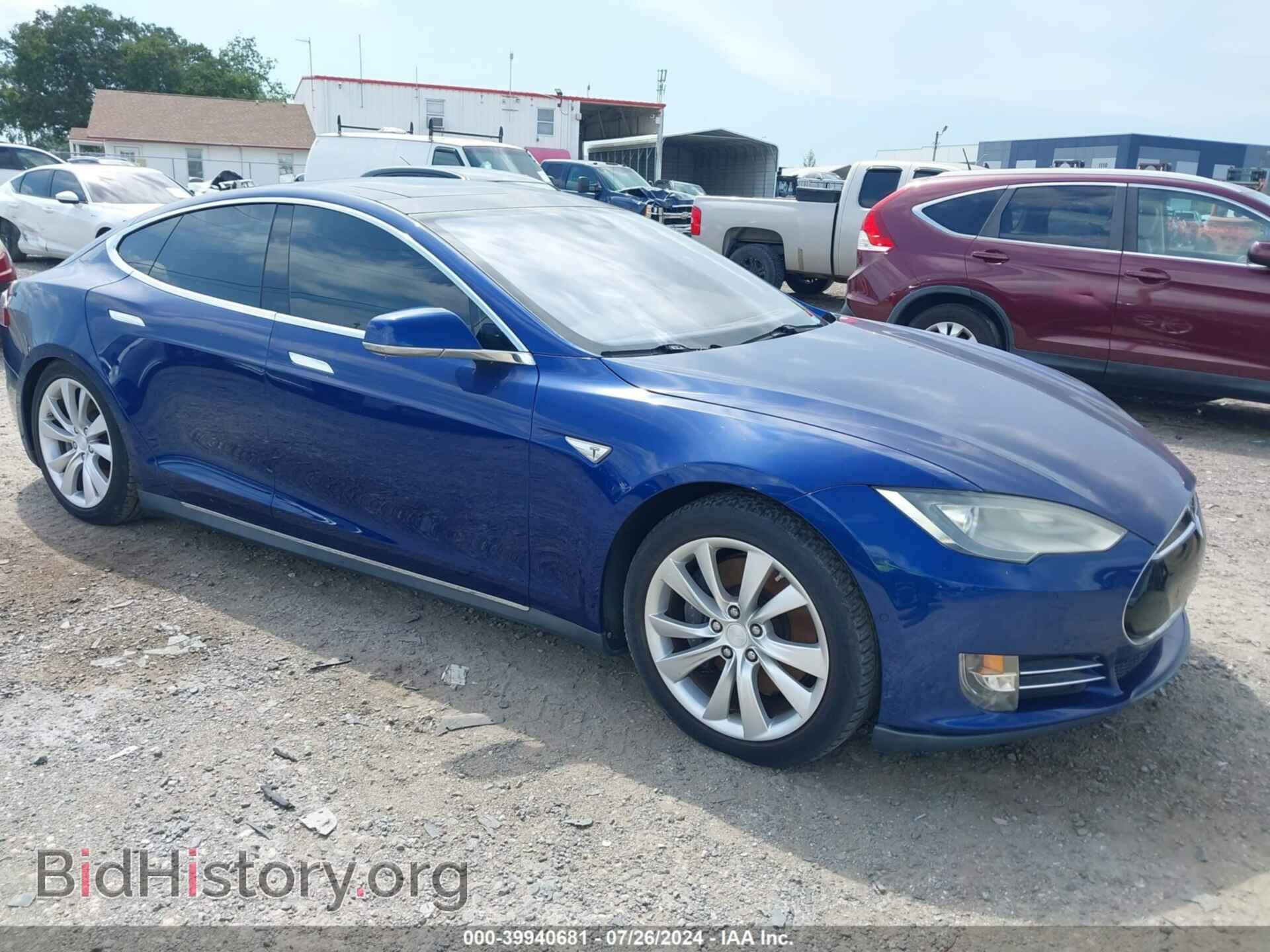 Photo 5YJSA1E26GF128504 - TESLA MODEL S 2016