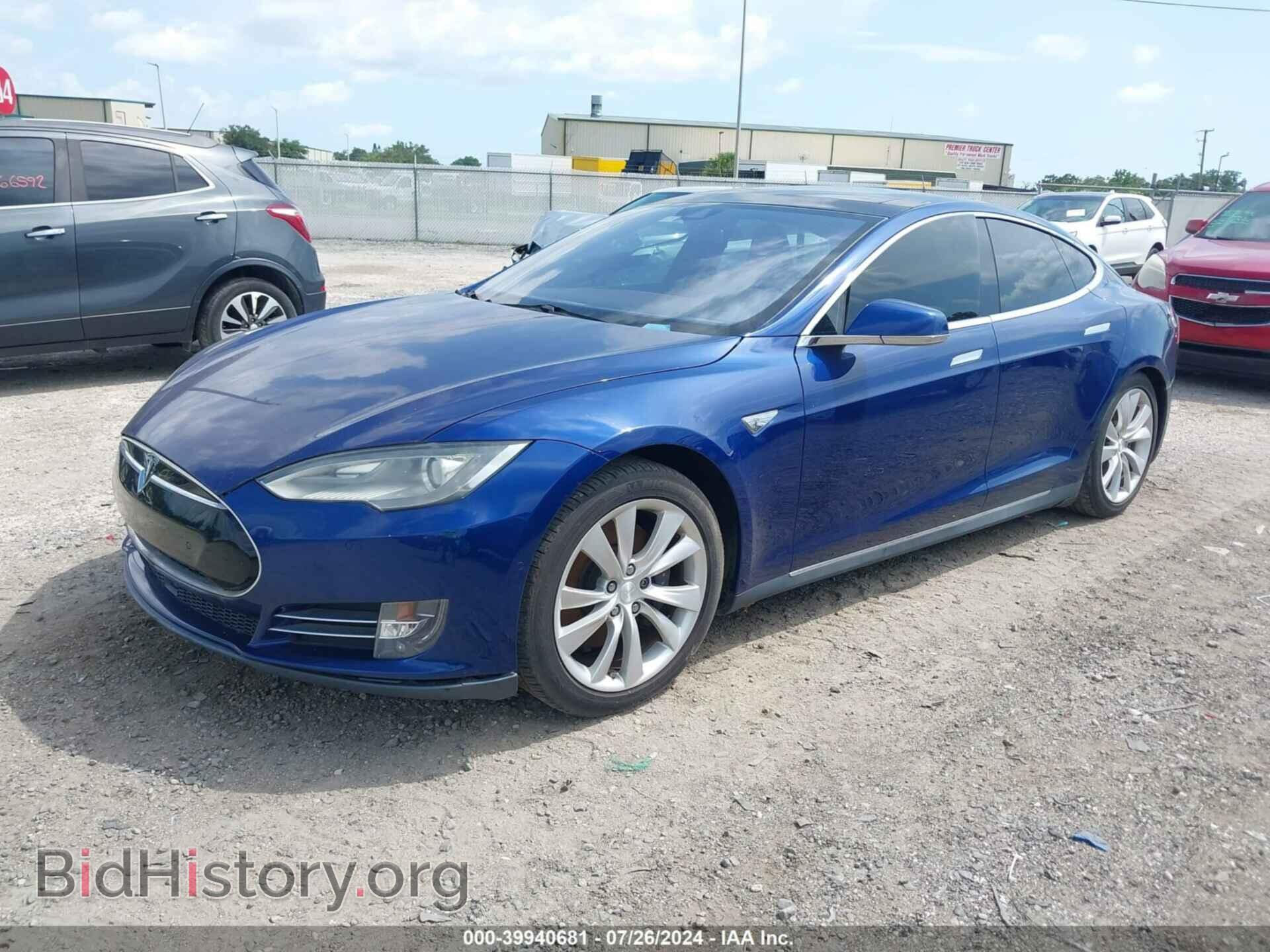 2016 TESLA MODEL S - VIN: 5YJSA1E26GF128504 - Фото 2