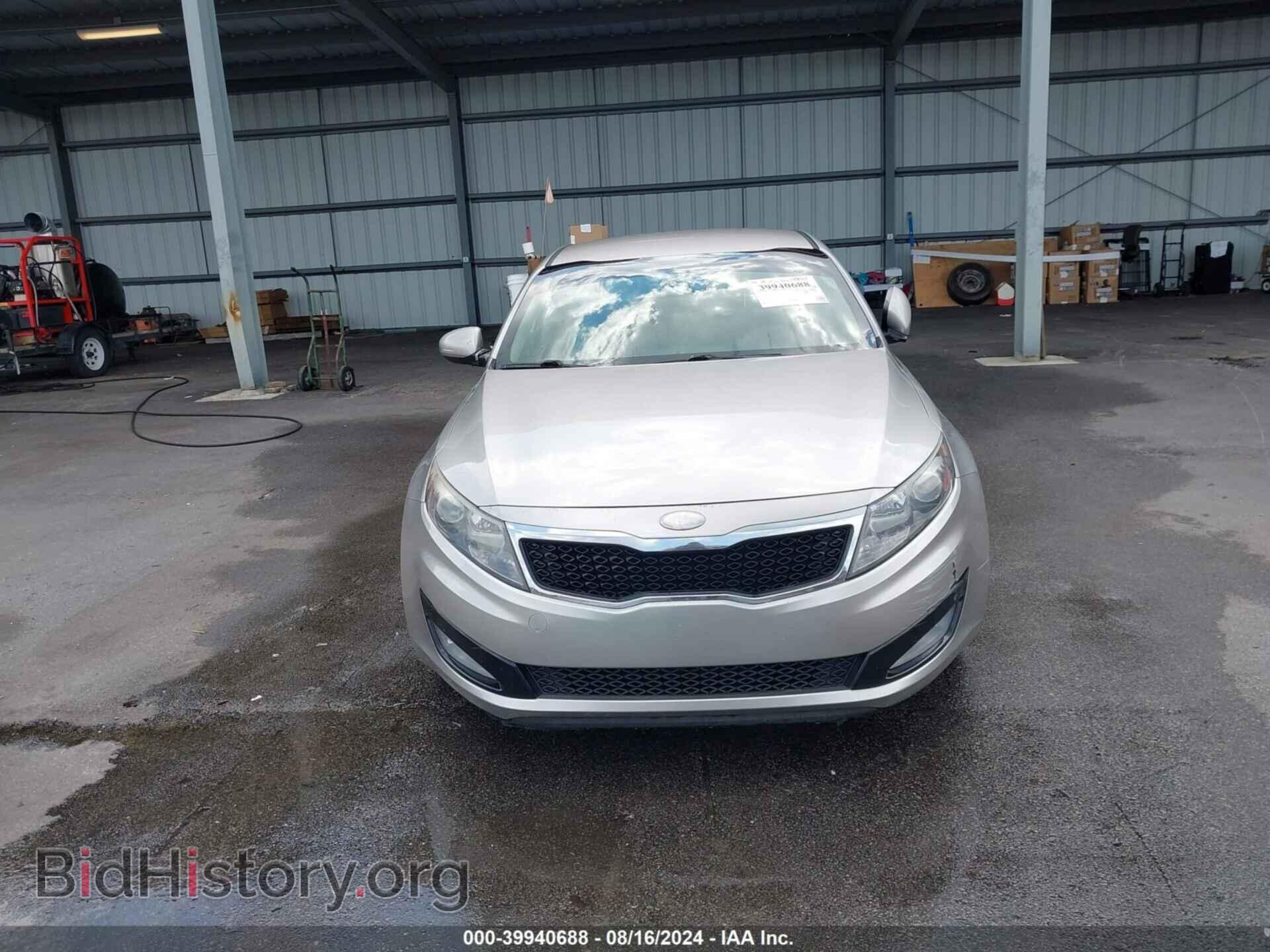 2013 KIA OPTIMA - VIN: KNAGM4A78D5362704 - Фото 6