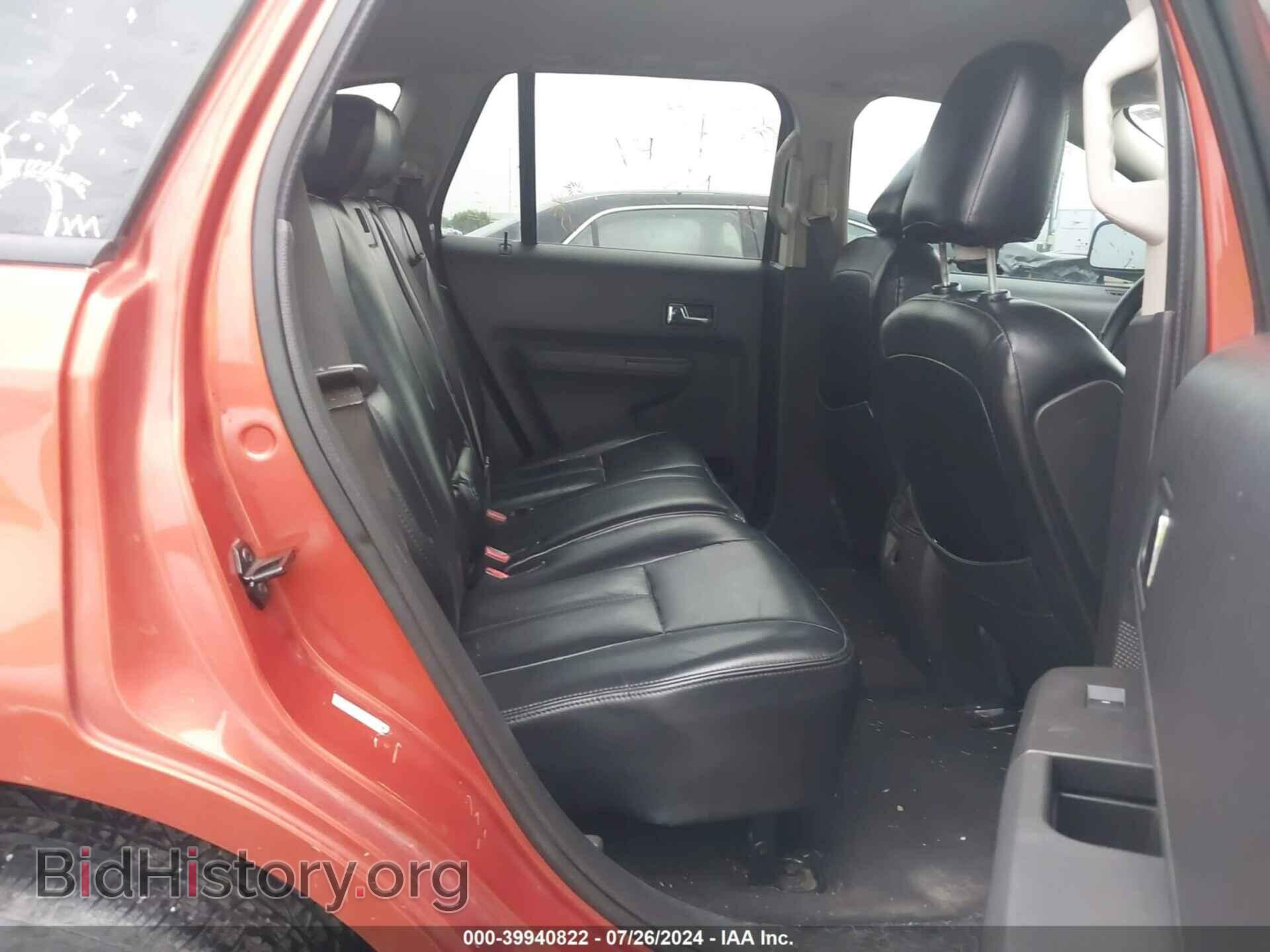 2007 FORD EDGE - VIN: 2FMDK38C17BB21703 - Photo 8