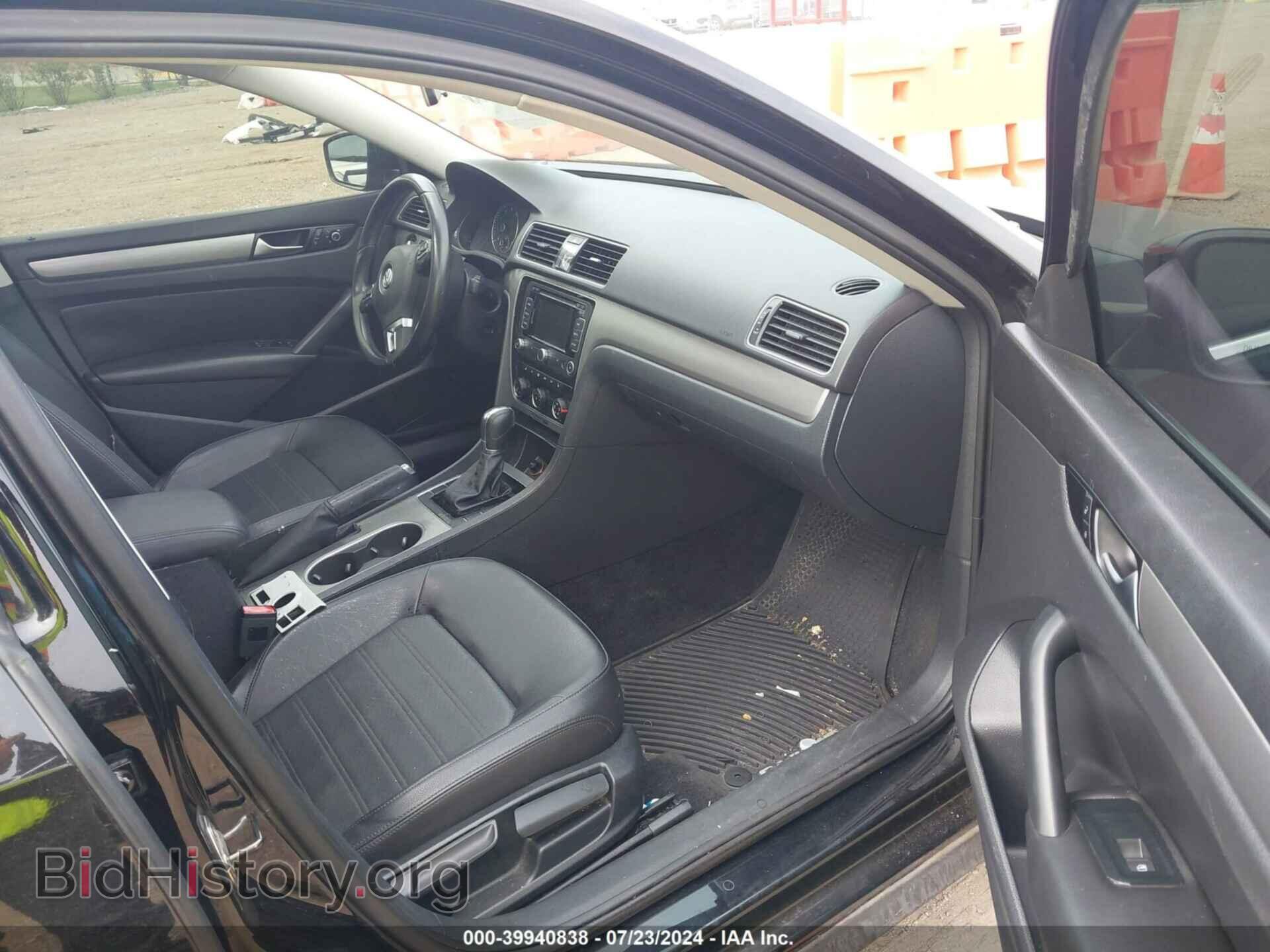 2015 VOLKSWAGEN PASSAT - VIN: 1VWBS7A33FC007744 - Фото 5